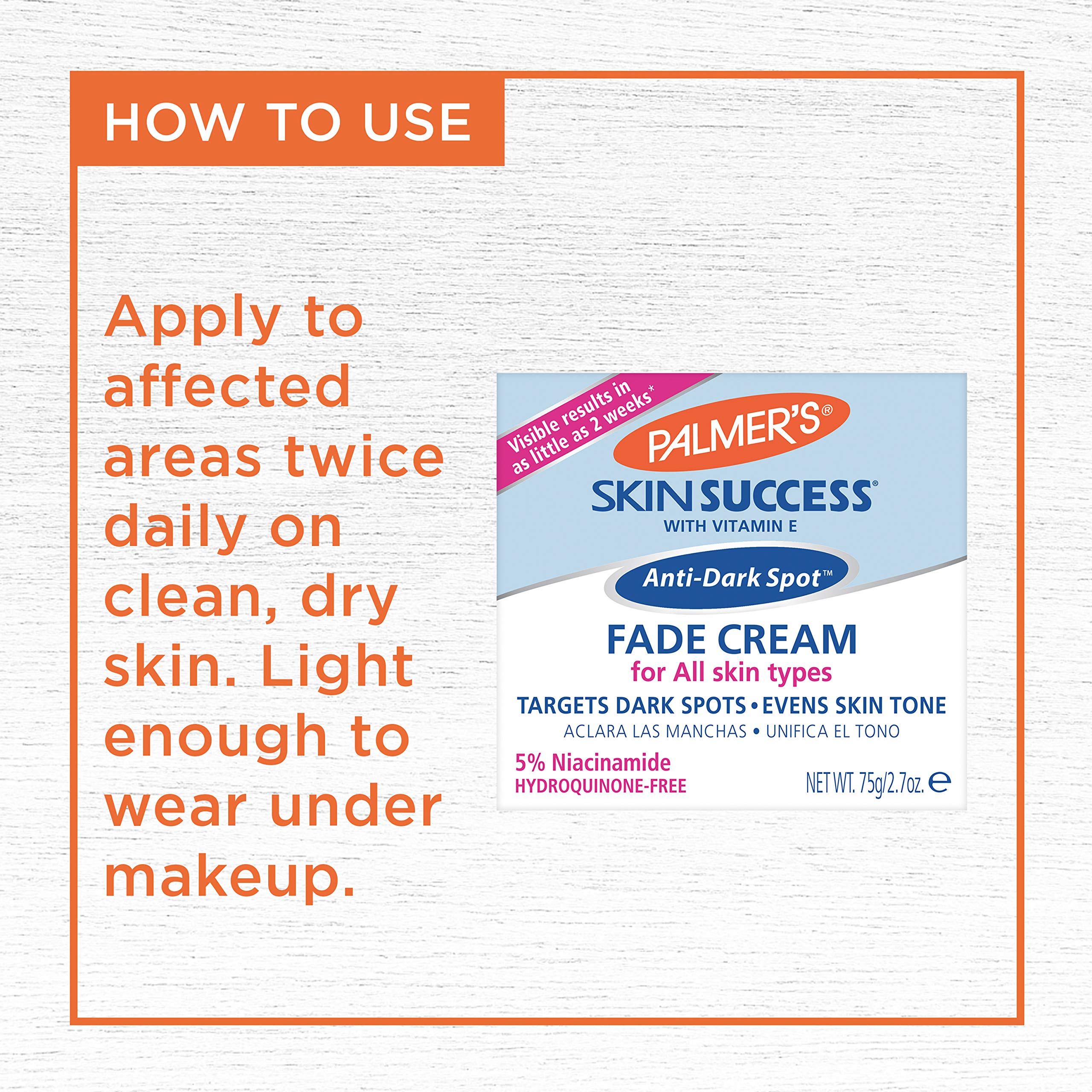Foto 7 pulgar | Crema Antimanchas Palmer's Skin Success De 80 Ml Con Vitamina E - Venta Internacional.