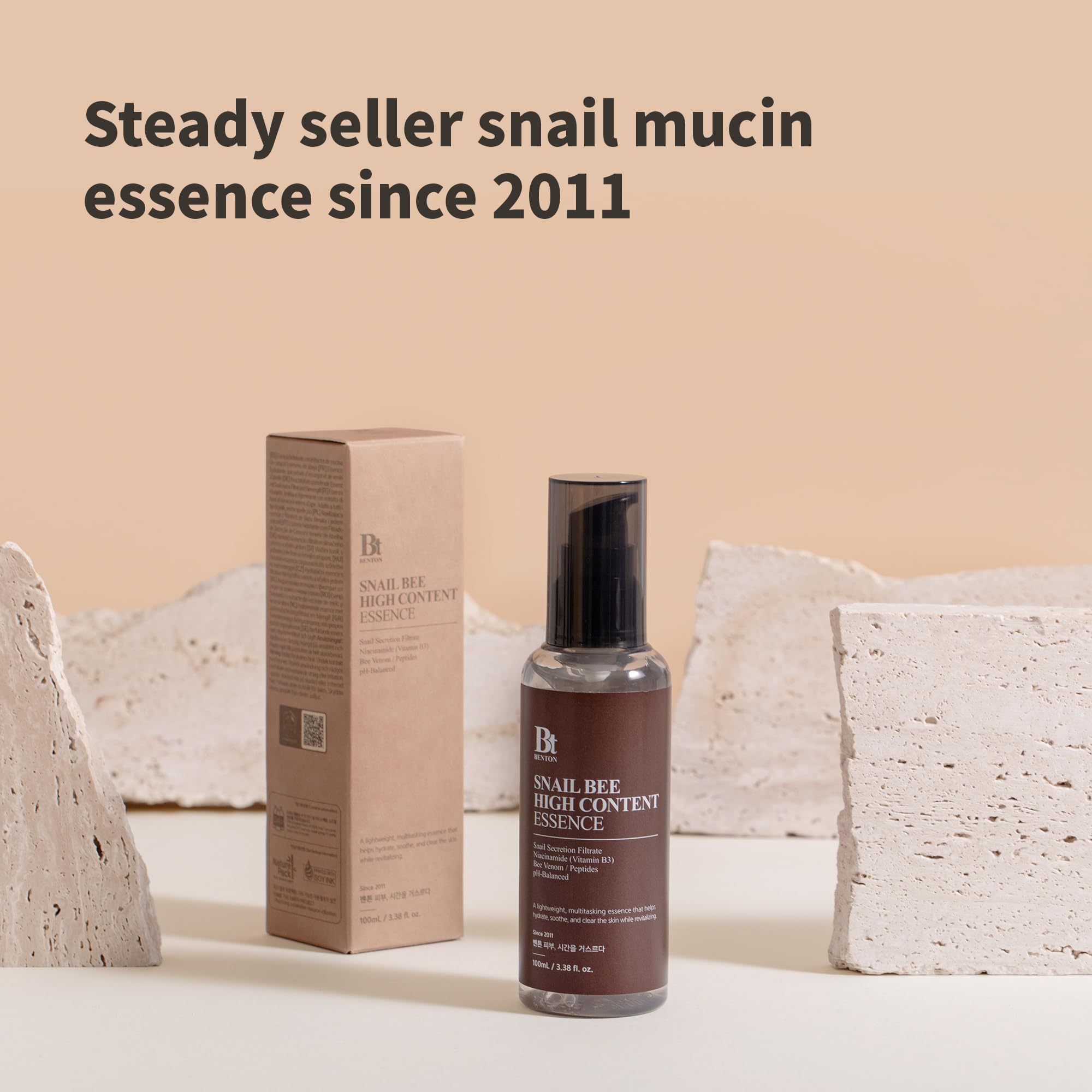 Foto 3 pulgar | Essence Benton Snail Bee Con Alto Contenido De 100 Ml Con Niacinamida - Venta Internacional.
