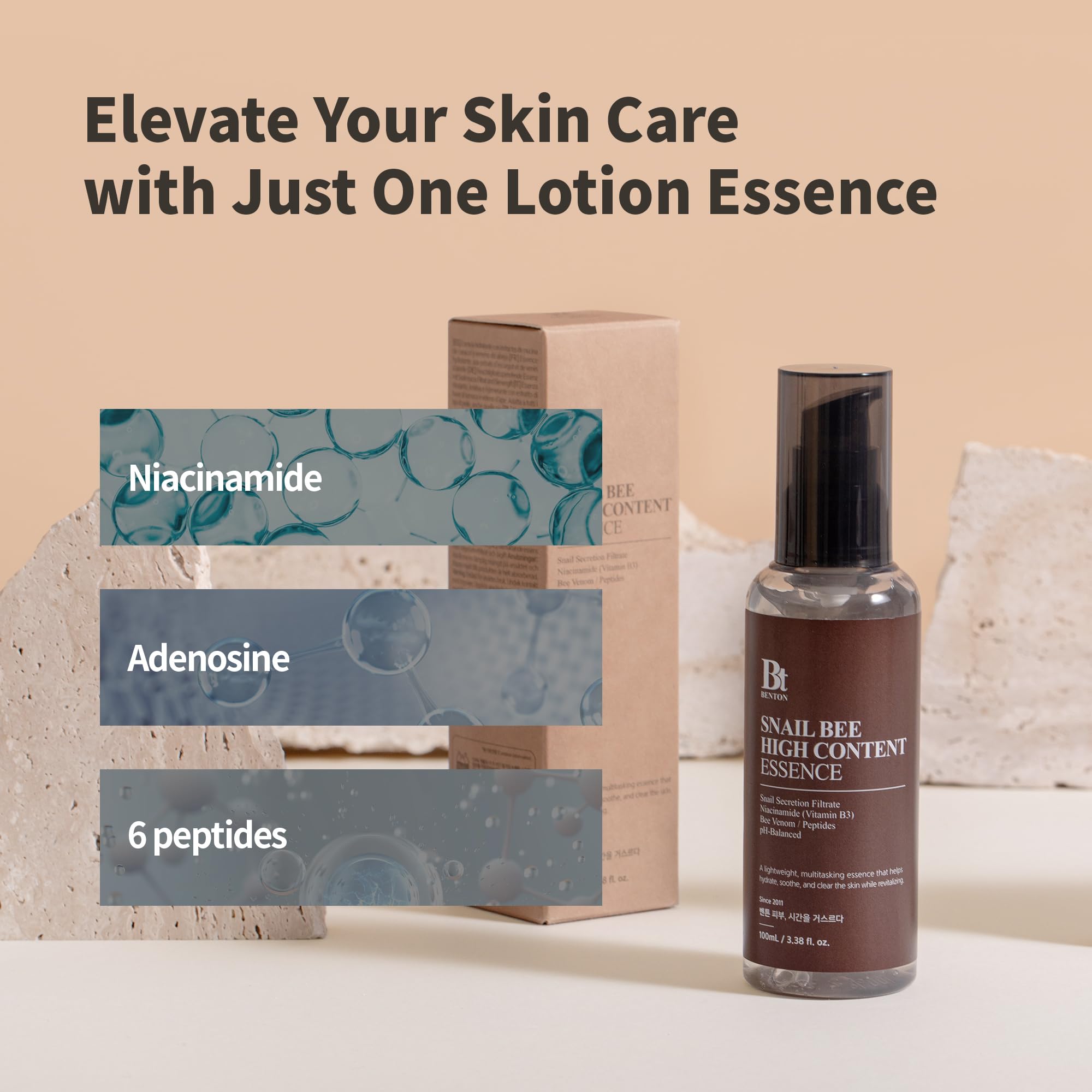 Foto 4 pulgar | Essence Benton Snail Bee Con Alto Contenido De 100 Ml Con Niacinamida - Venta Internacional.
