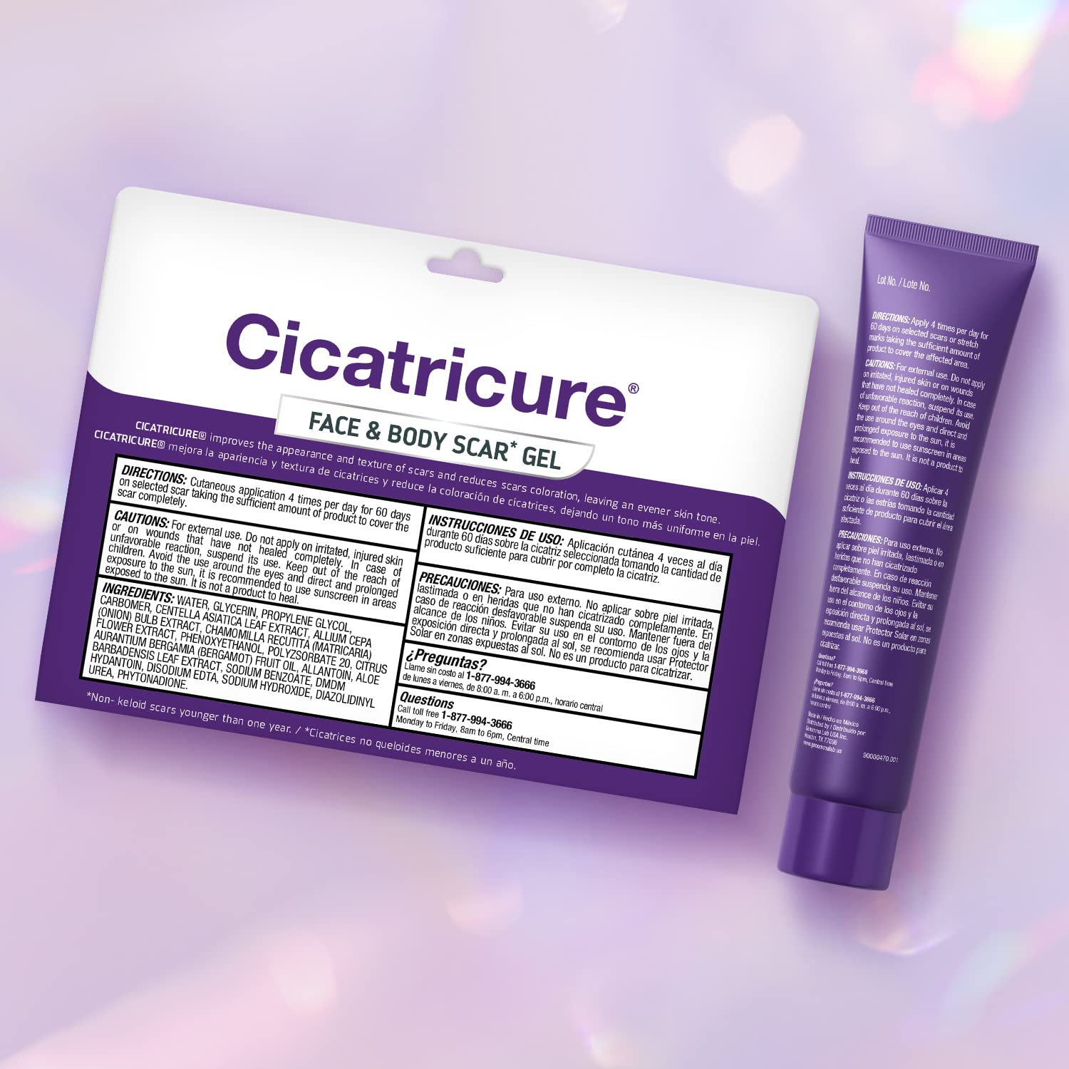 Foto 7 pulgar | Gel Para Cicatrices Cicatricure Para Rostro Y Cuerpo, 30 Ml (1 Oz), Paquete De 2 - Venta Internacional.