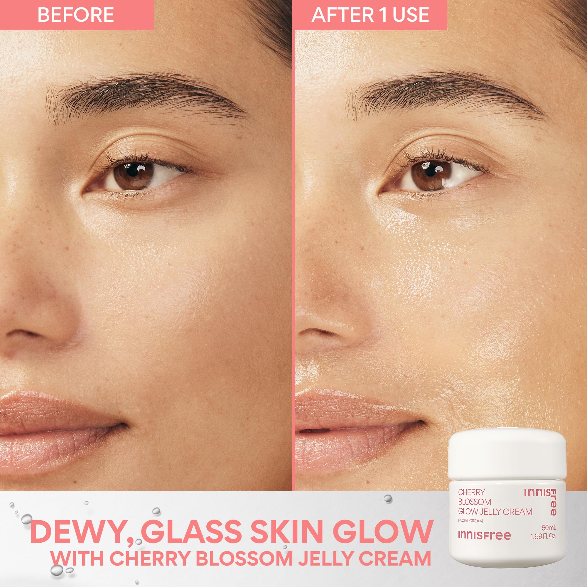 Foto 5 pulgar | Set De Cuidado De La Piel Innisfree Glow + Brighten Con Sérum E Hidratante - Venta Internacional.