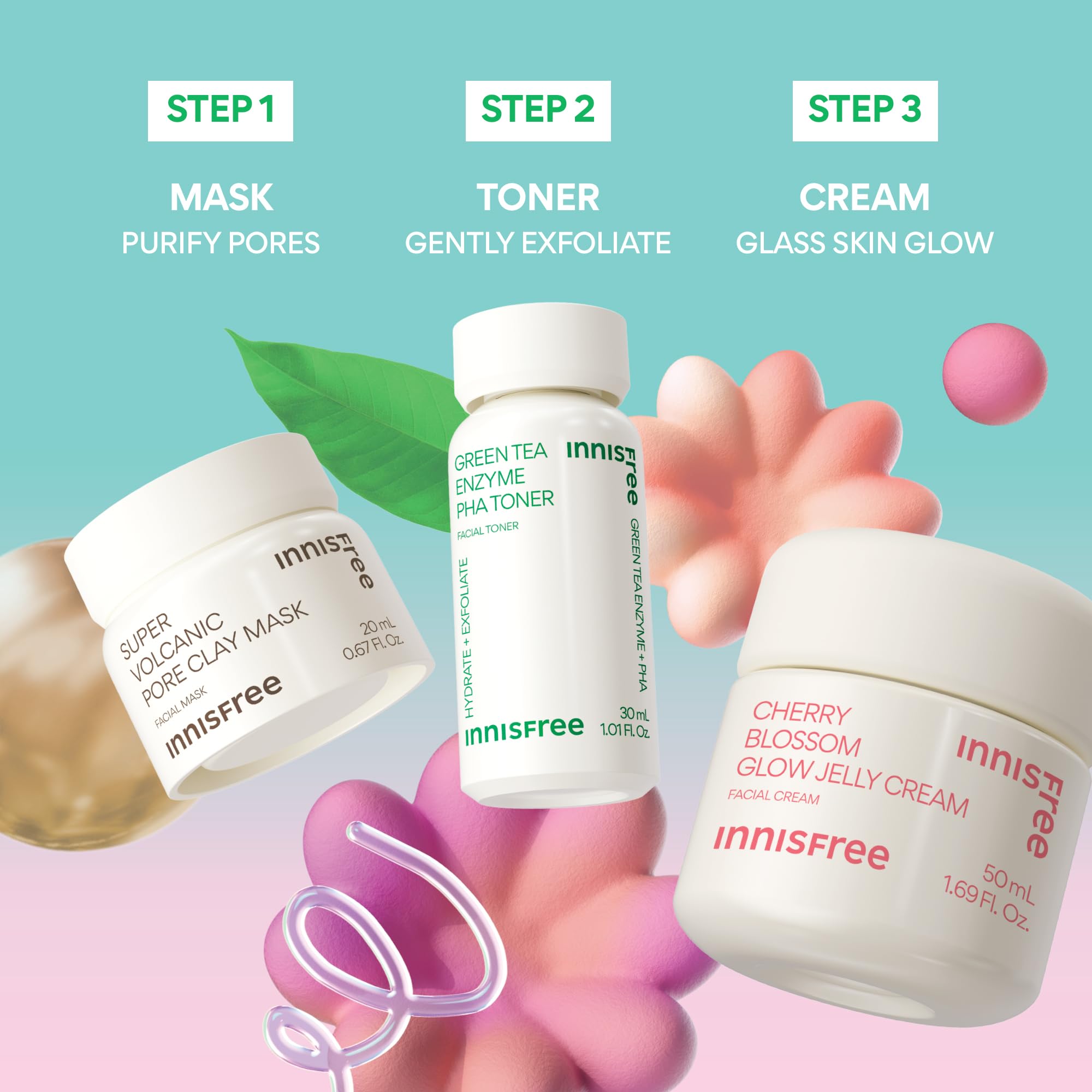Foto 8 pulgar | Set De Cuidado De La Piel Innisfree Glow + Brighten Con Sérum E Hidratante - Venta Internacional.