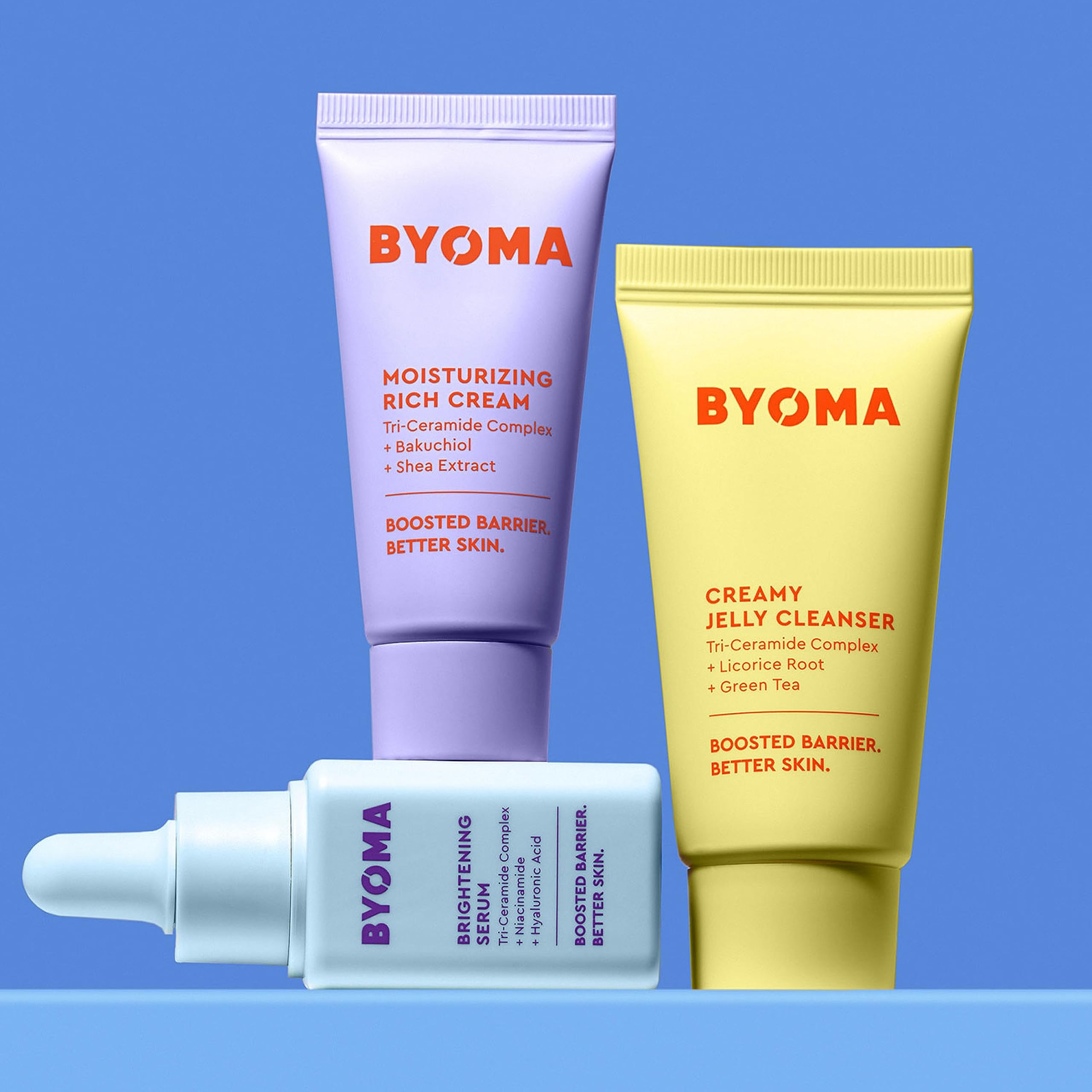 Foto 6 pulgar | Set De Cuidado Facial Byoma So Bright Barrier Repair Sin Alcohol - Venta Internacional.
