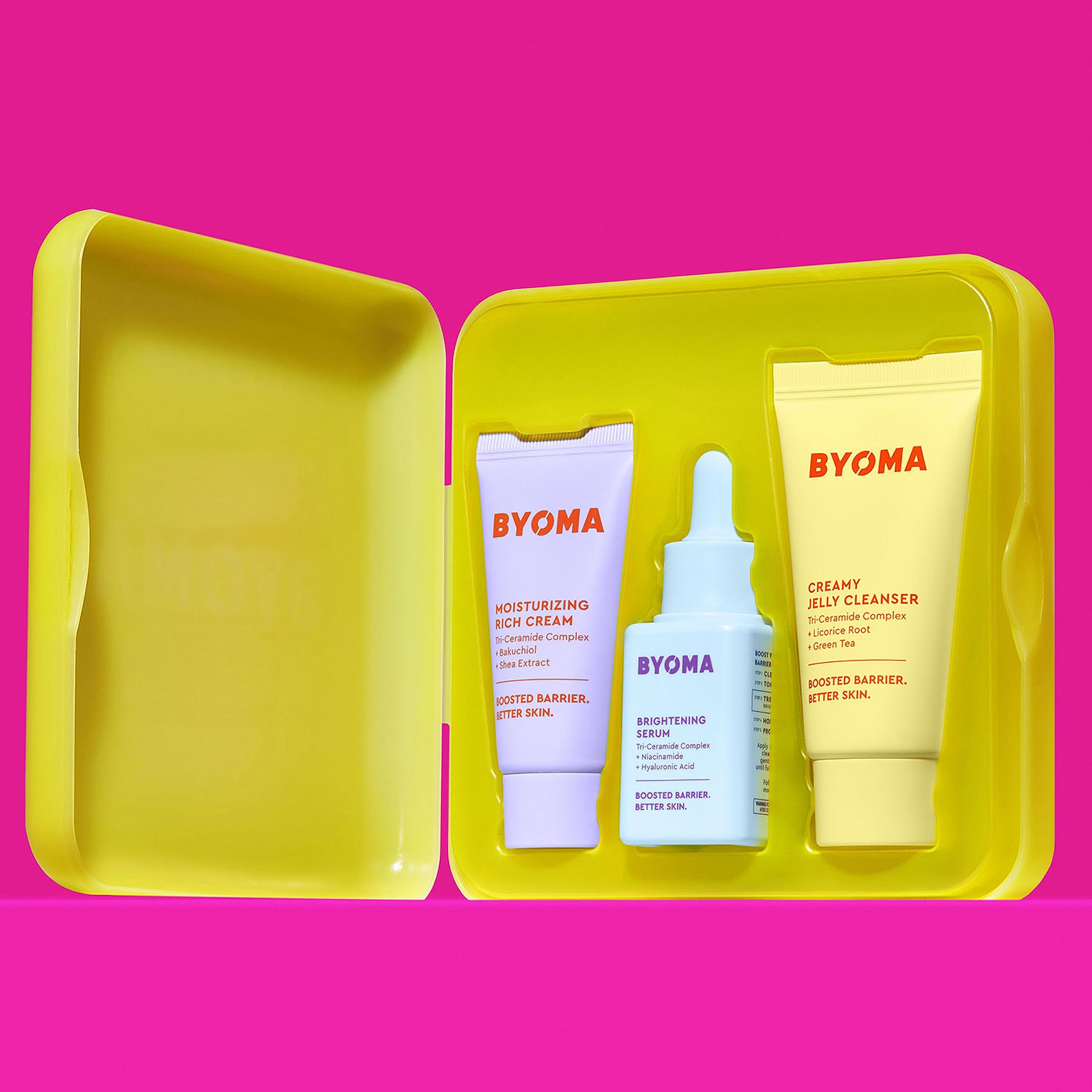 Foto 7 pulgar | Set De Cuidado Facial Byoma So Bright Barrier Repair Sin Alcohol - Venta Internacional.
