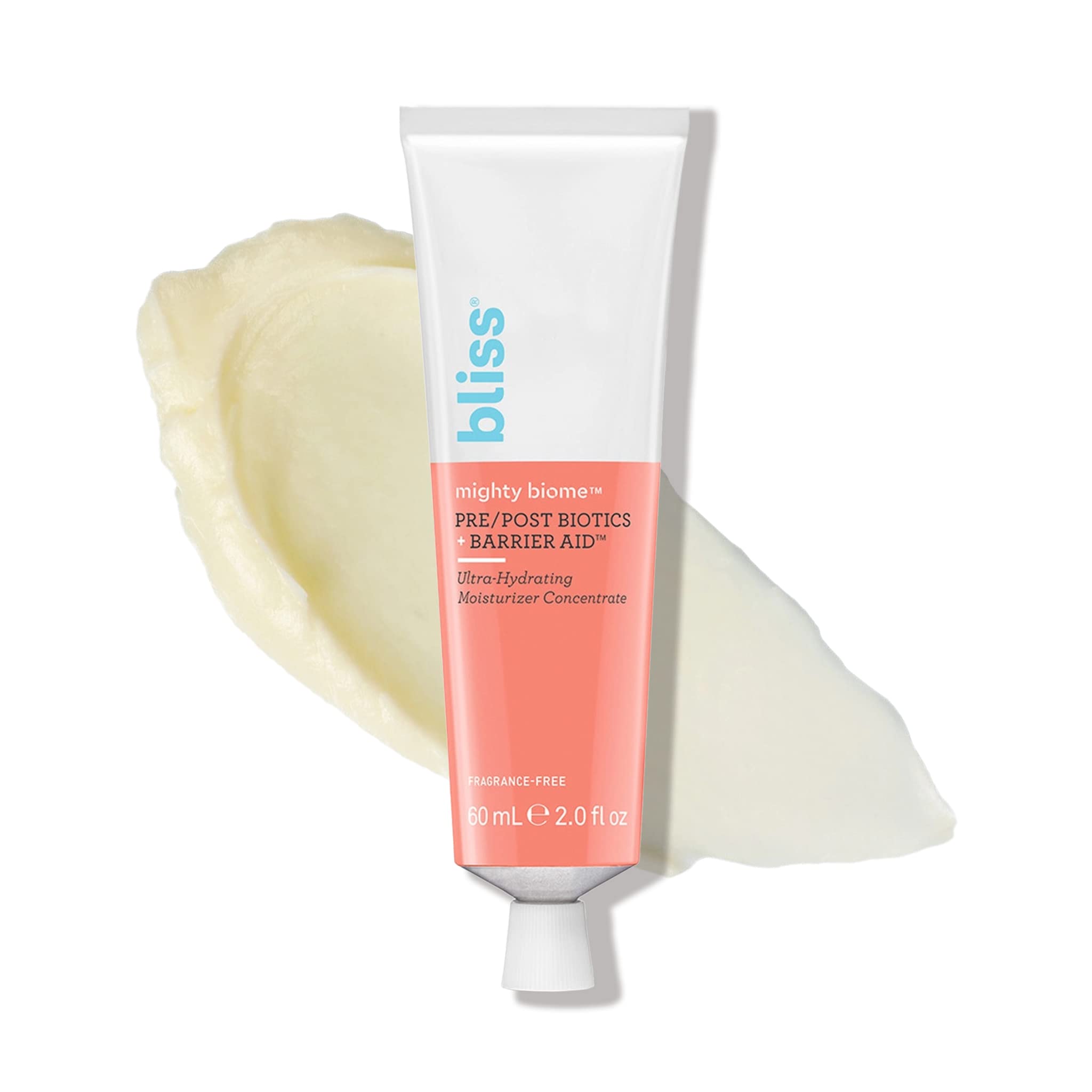 Hidratante Bliss Mighty Biome, Ultrahidratante, Limpio, Vegano - Venta Internacional.