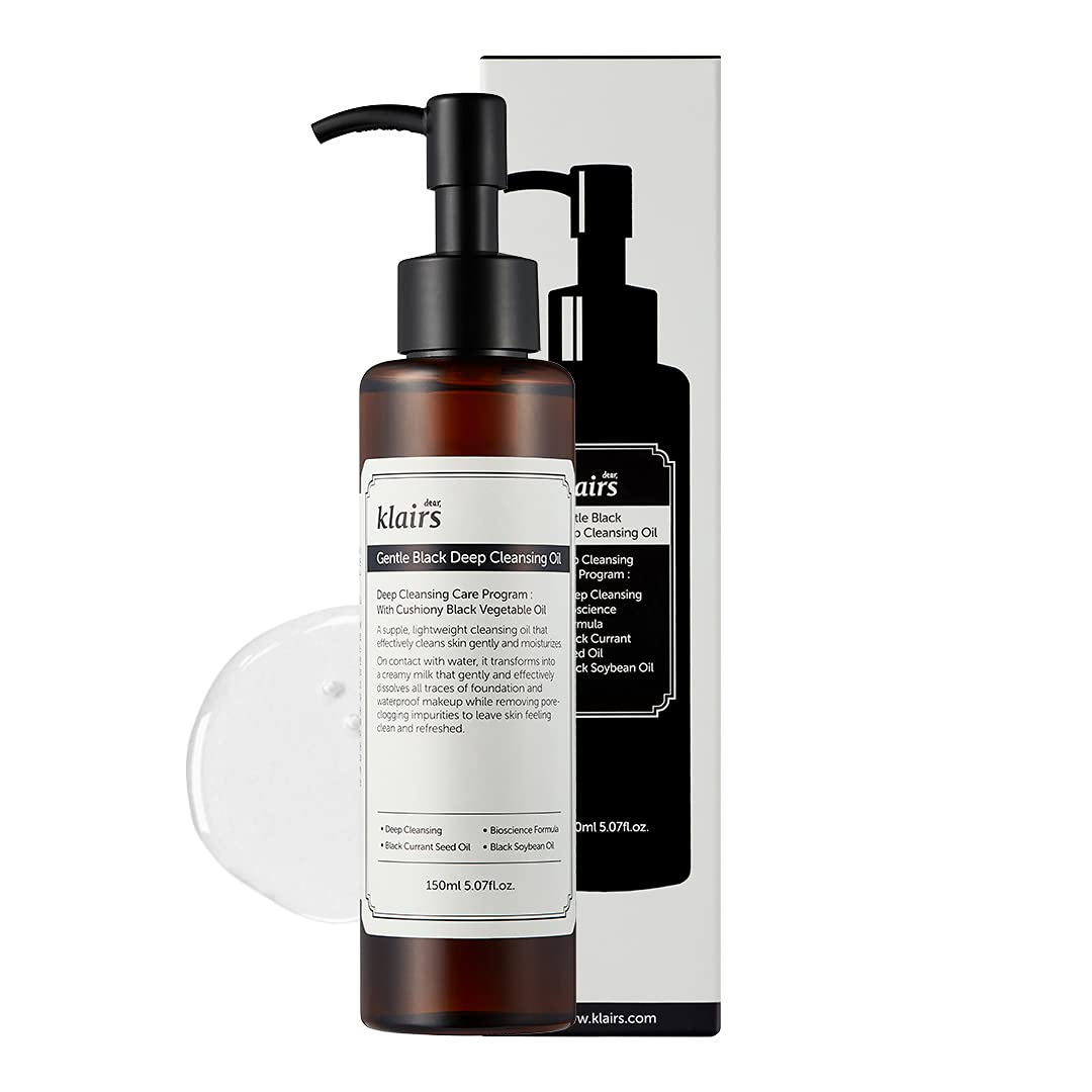 Foto 2 pulgar | Aceite Limpiador Dearklairs Gentle Black Deep 150 Ml - Venta Internacional.