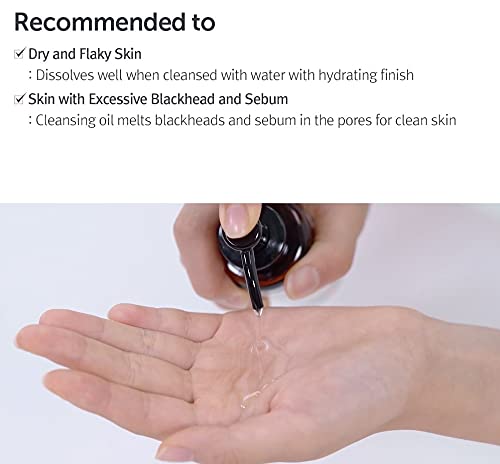 Foto 4 pulgar | Aceite Limpiador Dearklairs Gentle Black Deep 150 Ml - Venta Internacional.