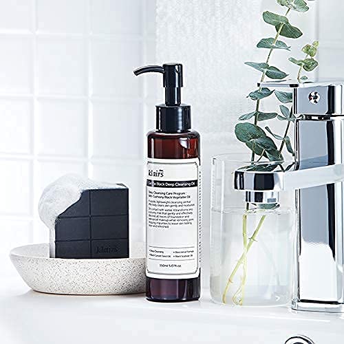 Foto 8 pulgar | Aceite Limpiador Dearklairs Gentle Black Deep 150 Ml - Venta Internacional.