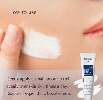 Foto 5 | Crema Hidratante Glutanex Cica, 50 G/50 Ml, Calmante E Iluminadora - Venta Internacional.