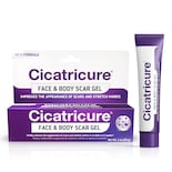 Gel De Tratamiento De Cicatrices Cicatricure Para Rostro Y Cuerpo, 30 Ml - Venta Internacional.