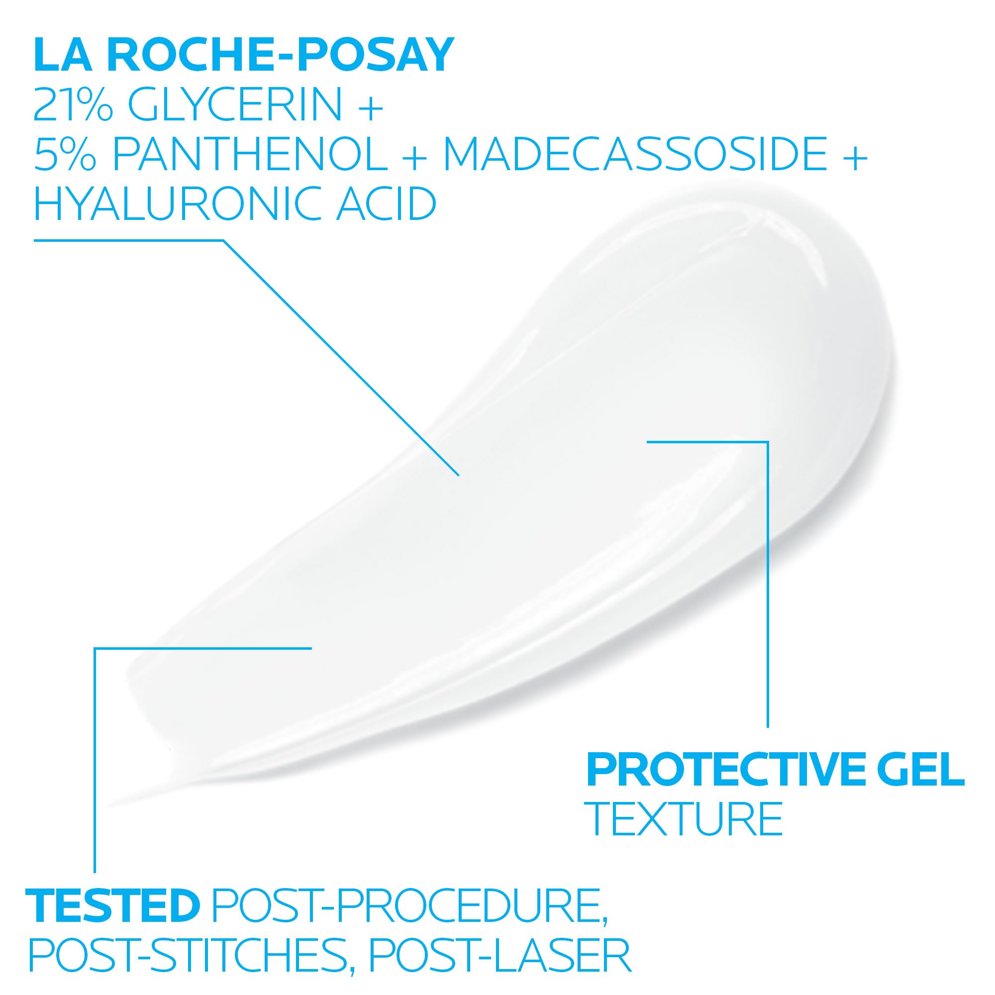 Foto 3 pulgar | Gel Reparador La Roche-posay Cicaplast Gel B5 40 Ml - Venta Internacional.