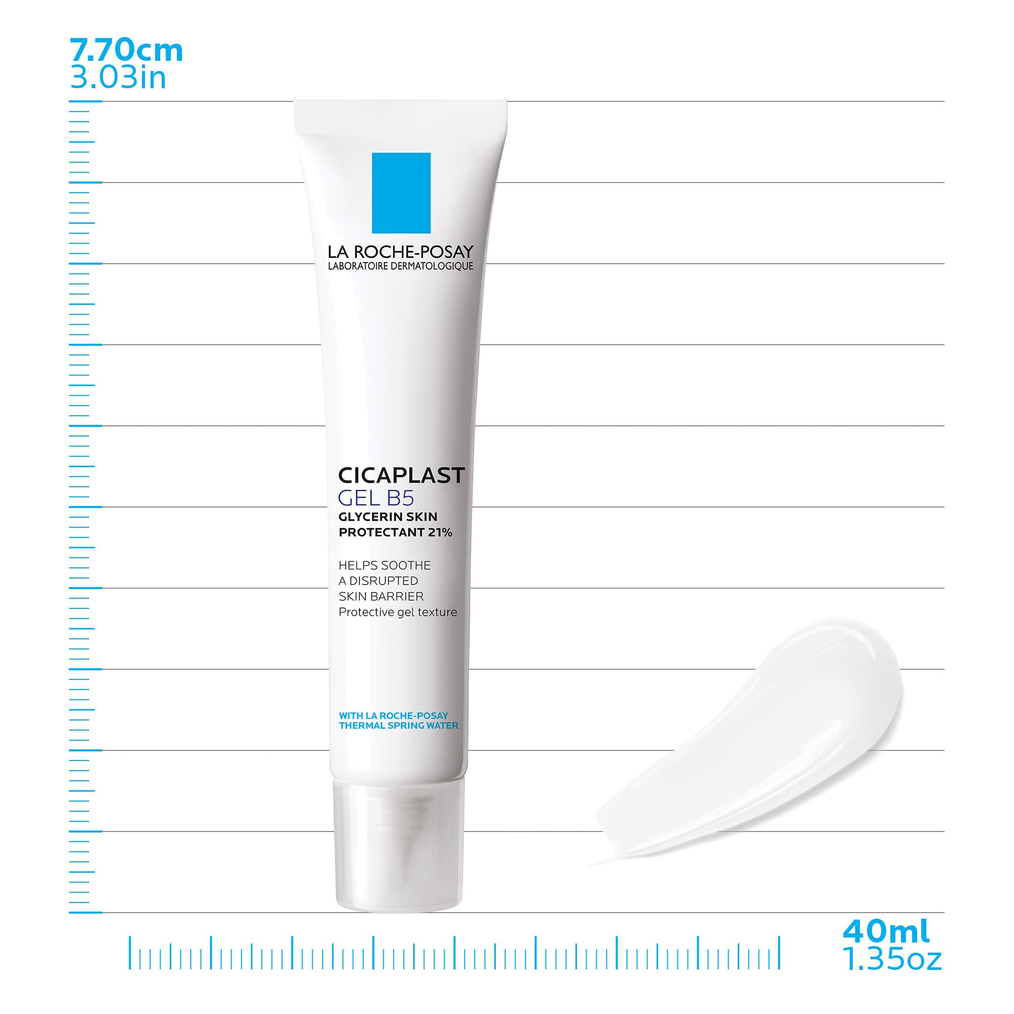 Foto 7 pulgar | Gel Reparador La Roche-posay Cicaplast Gel B5 40 Ml - Venta Internacional.