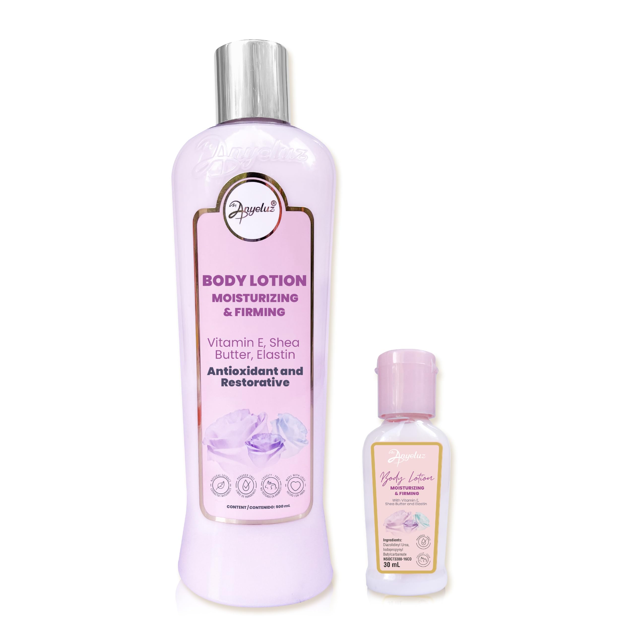 Crema Hidratante y Reafirmante Anyeluz + Vitamina E 30 Ml - Venta Internacional $721