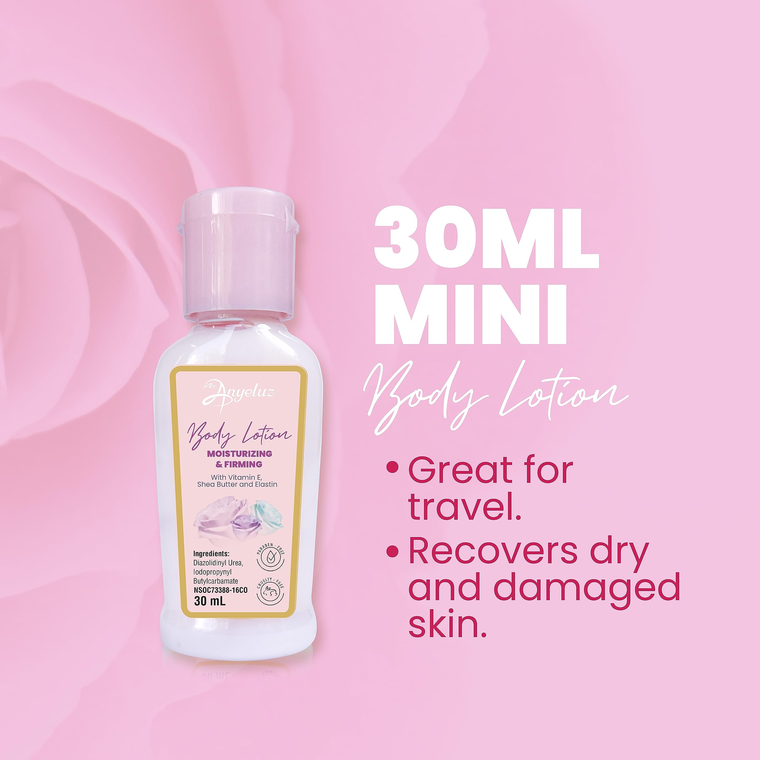 Foto 3 | Crema Hidratante y Reafirmante Anyeluz + Vitamina E 30 Ml - Venta Internacional