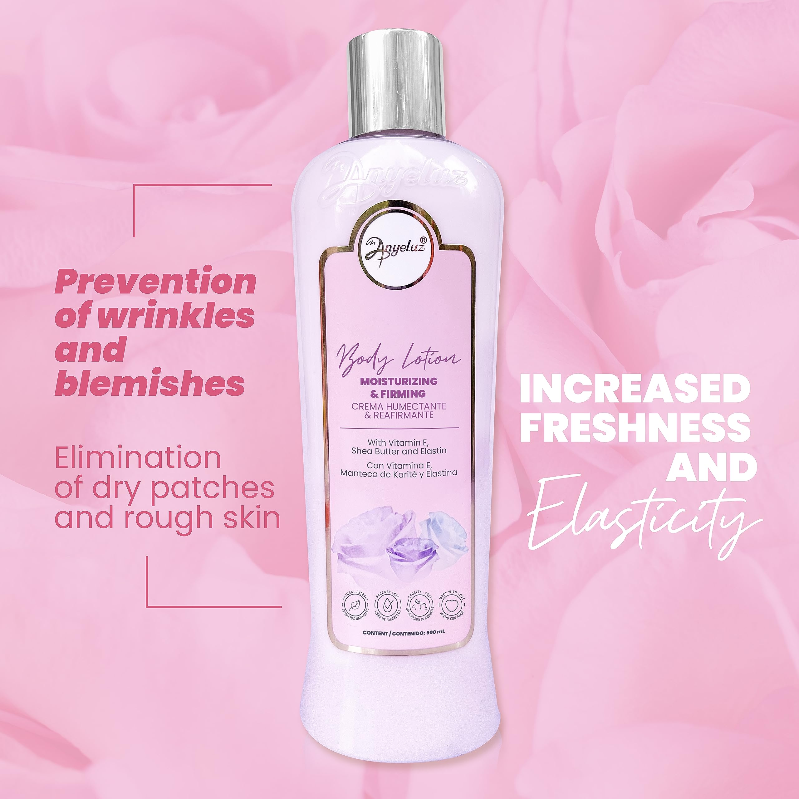 Foto 5 | Crema Hidratante y Reafirmante Anyeluz + Vitamina E 30 Ml - Venta Internacional