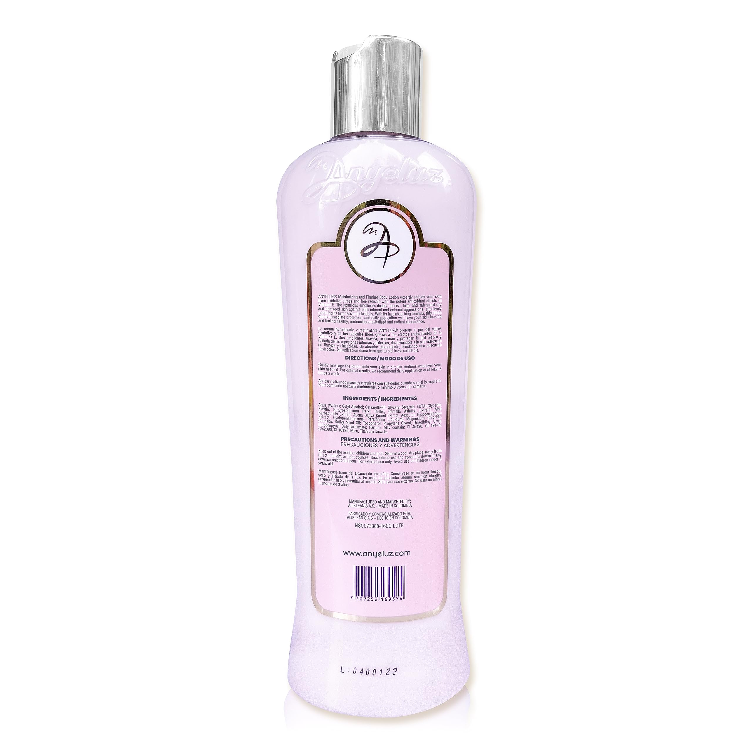 Foto 7 | Crema Hidratante y Reafirmante Anyeluz + Vitamina E 30 Ml - Venta Internacional