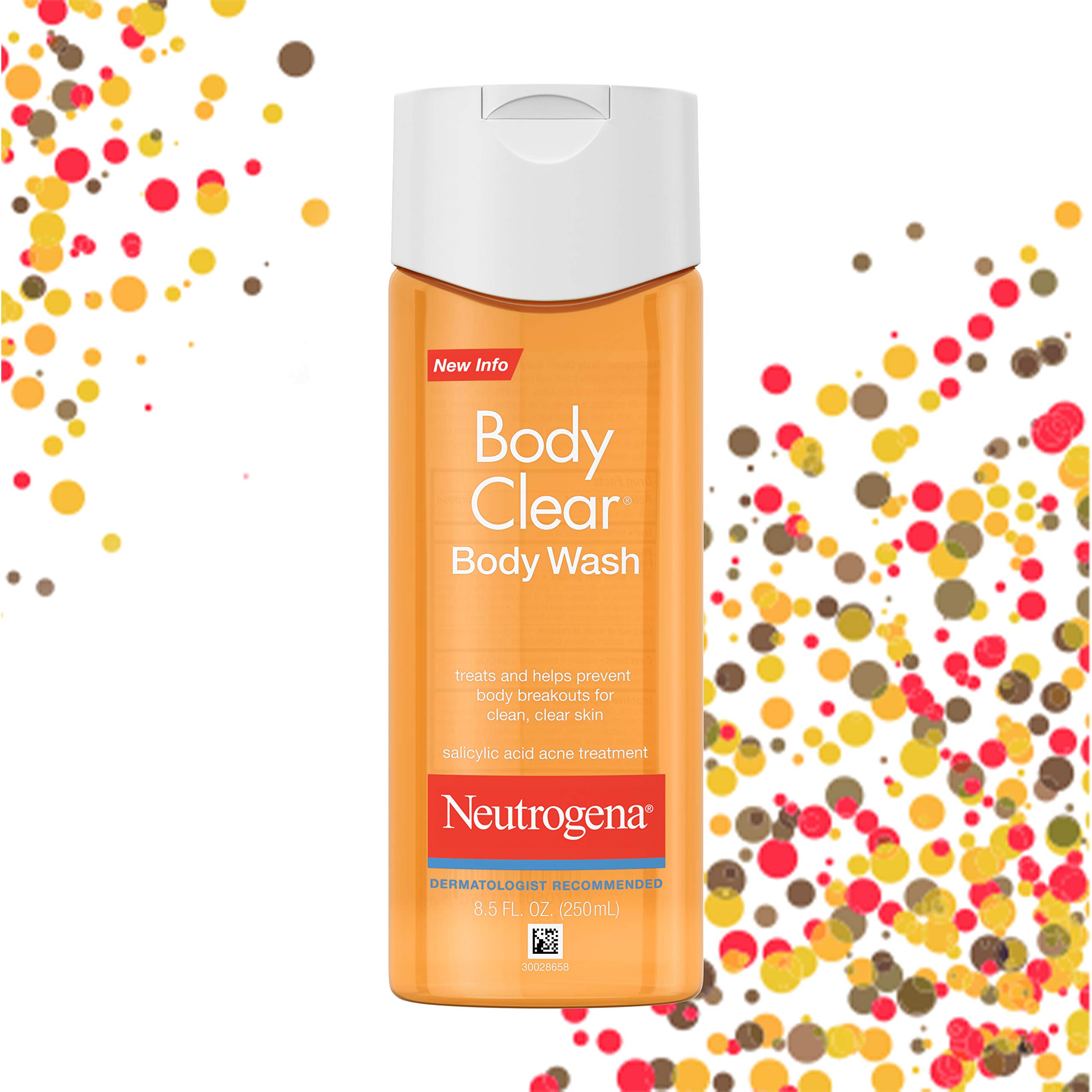 Foto 6 pulgar | Gel de Baño Neutrogena Body Clear Acne con 2% de Ácido Salicílico 250 Ml X3 - Venta Internacional