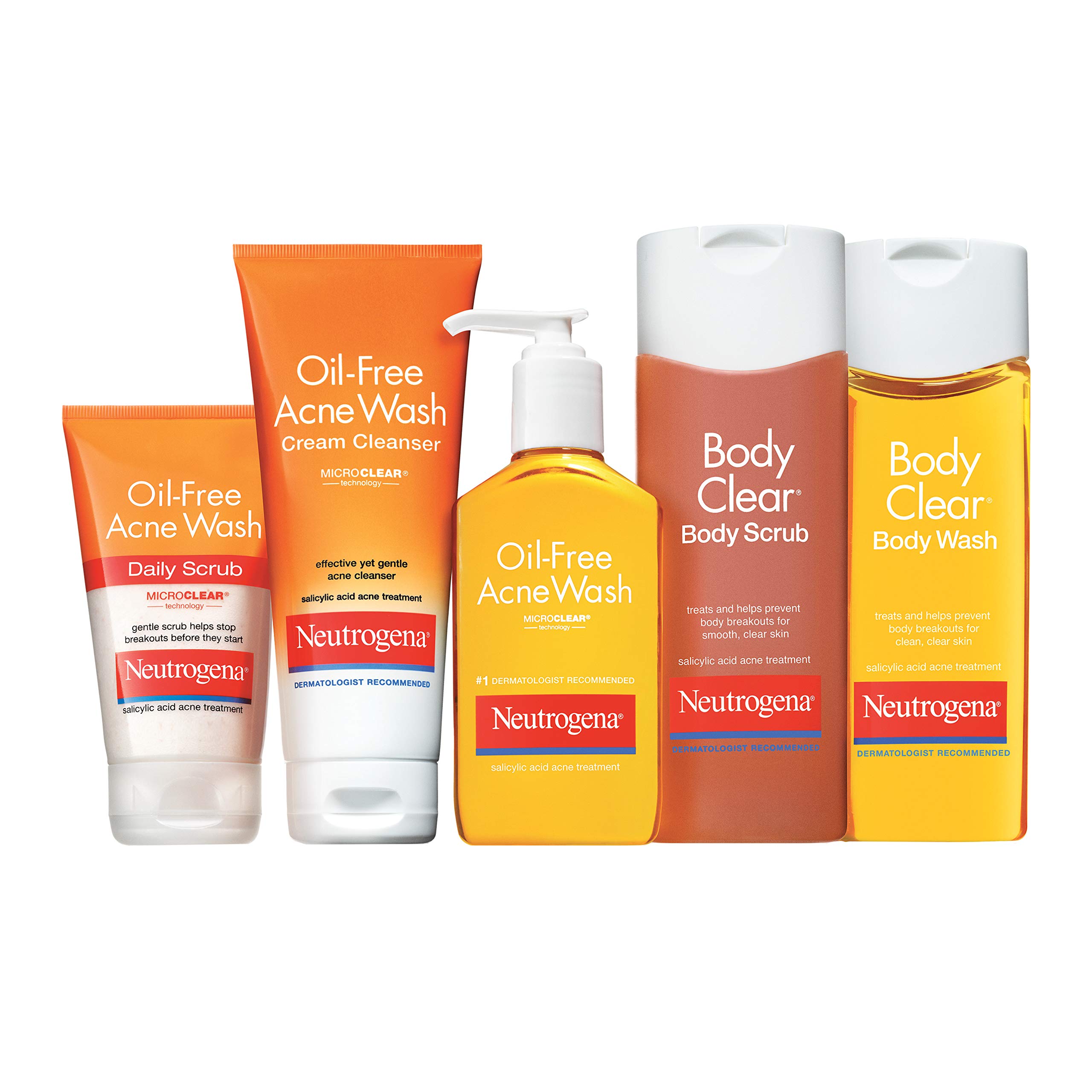 Foto 7 pulgar | Gel de Baño Neutrogena Body Clear Acne con 2% de Ácido Salicílico 250 Ml X3 - Venta Internacional
