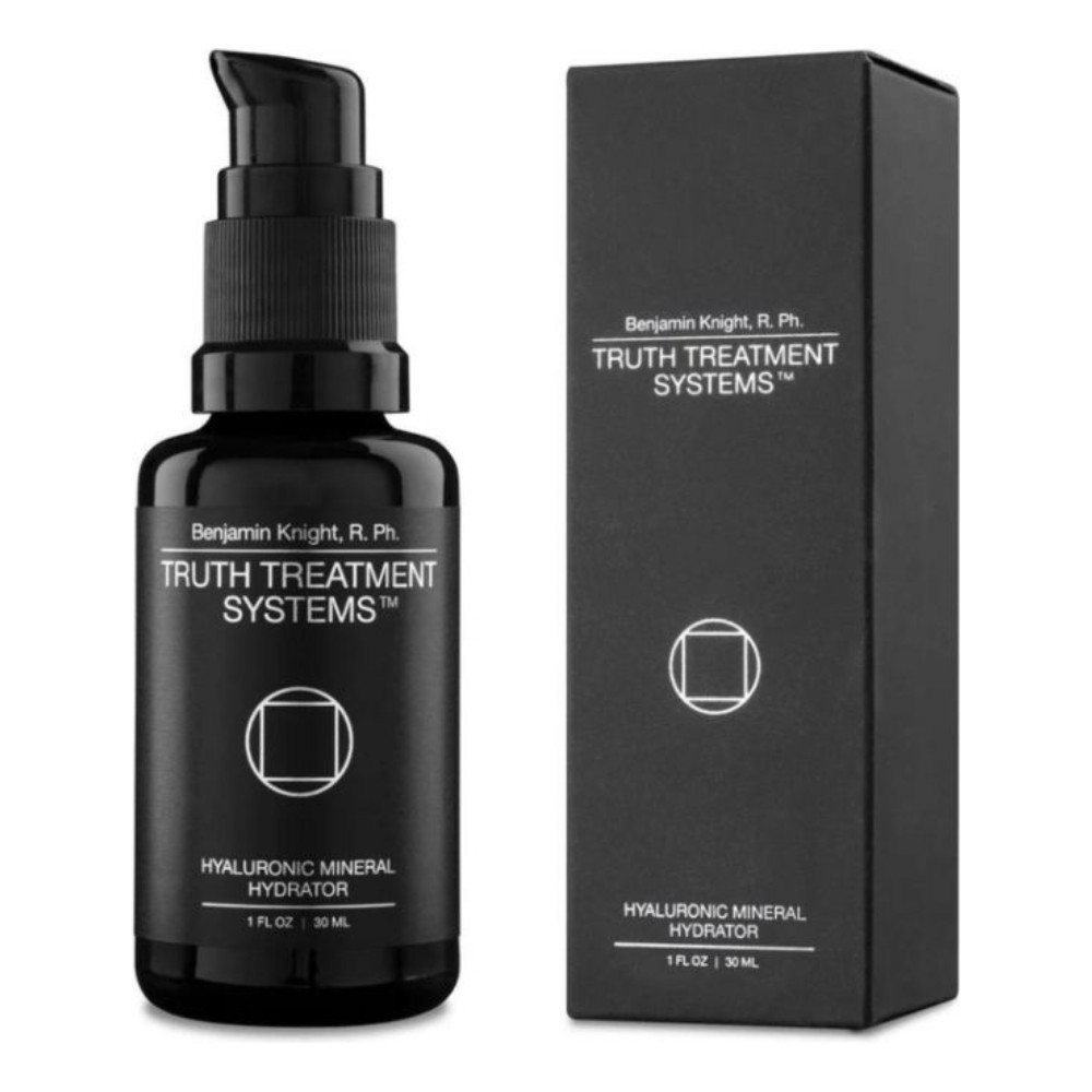 Foto 3 pulgar | Skincare Truth Hyaluronic Mineral Hydrator Color Negro 30 Ml