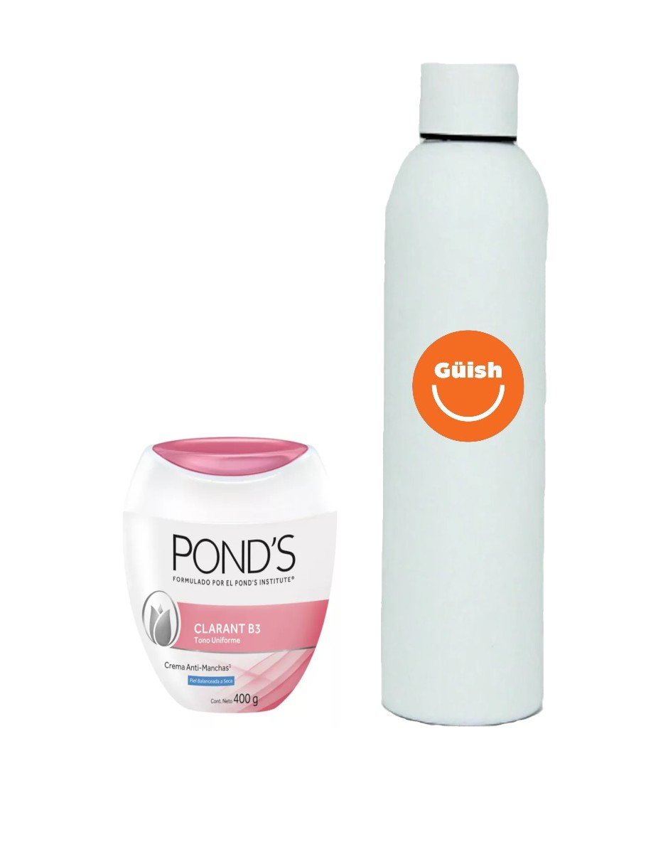 Pond's Crema Facial Antimanchas Clarant B3 + Termo Güish