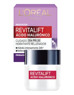 Foto 3 | Kit L'oréal Paris Crema Día y Noche Ácido Hialurónico + Termo