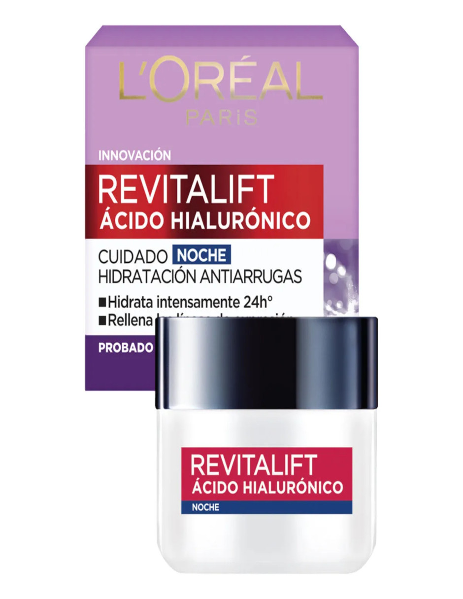 Foto 5 pulgar | Kit L'oréal Paris Crema Día y Noche Ácido Hialurónico + Termo