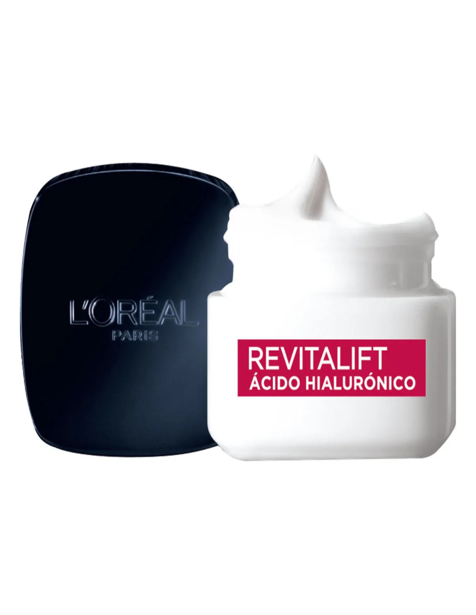 Foto 6 pulgar | Kit L'oréal Paris Crema Día y Noche Ácido Hialurónico + Termo