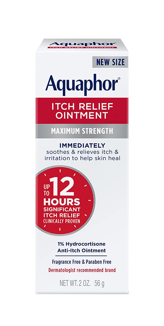 Foto 2 pulgar | Ungüento Aquaphor Itch Relief 1% Hidrocortisonan 56 g - Venta Internacional