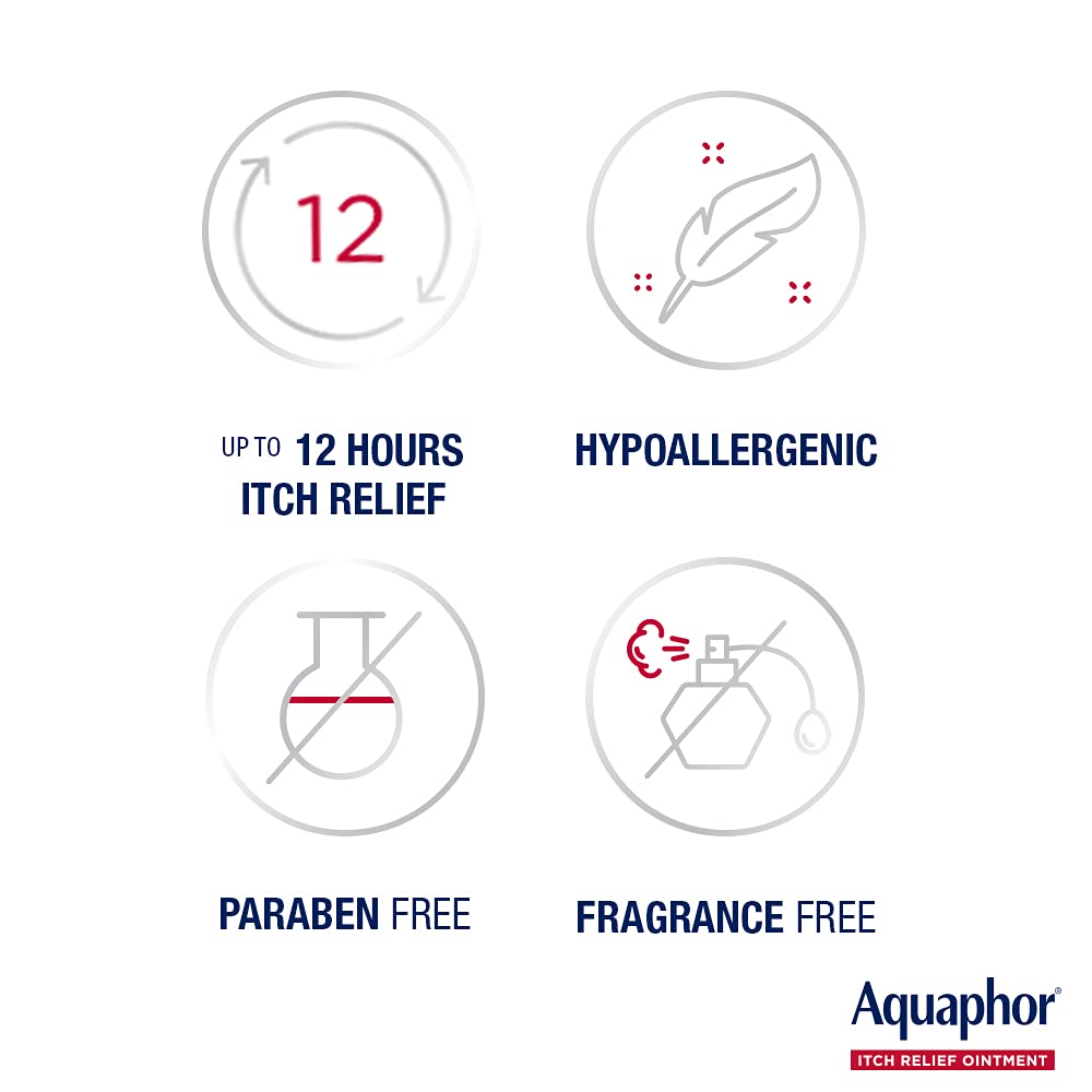 Foto 4 pulgar | Ungüento Aquaphor Itch Relief 1% Hidrocortisonan 56 g - Venta Internacional