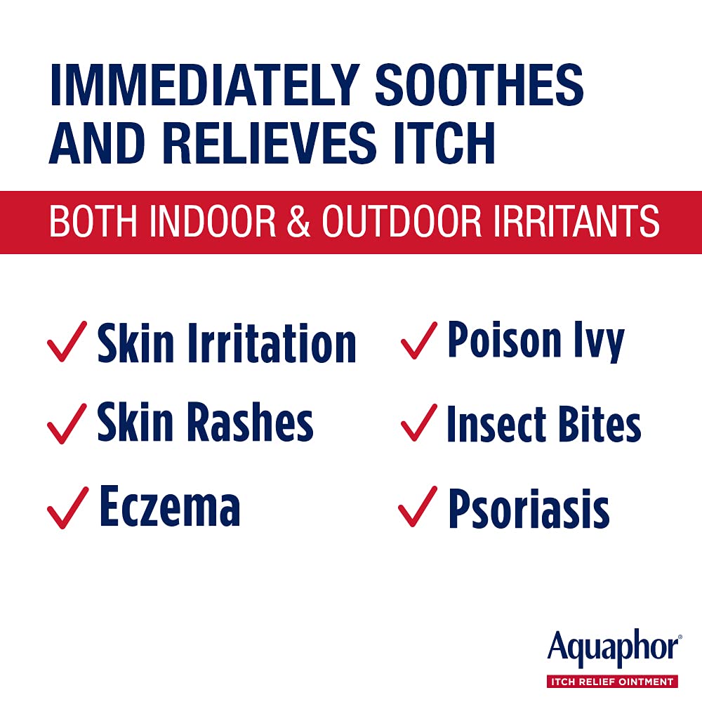 Foto 4 | Ungüento Aquaphor Itch Relief 1% Hidrocortisonan 56 g - Venta Internacional