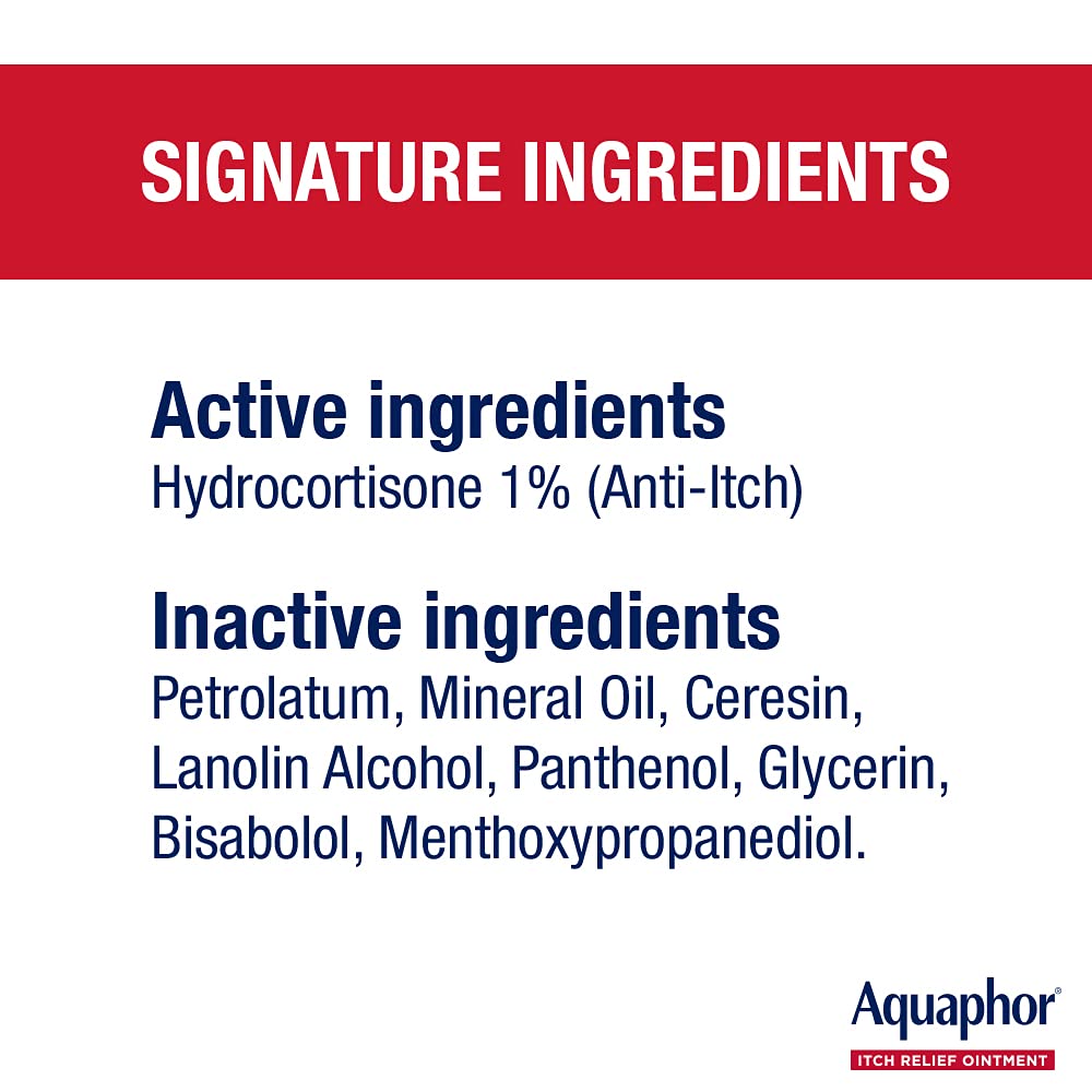 Foto 6 pulgar | Ungüento Aquaphor Itch Relief 1% Hidrocortisonan 56 g - Venta Internacional