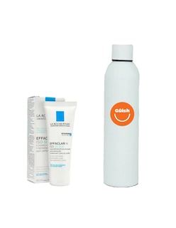 Foto 1 | Crema La Roche-posay Effaclar Iso-biome Calma Y Repara + Termo De Agua De Regalo Güish