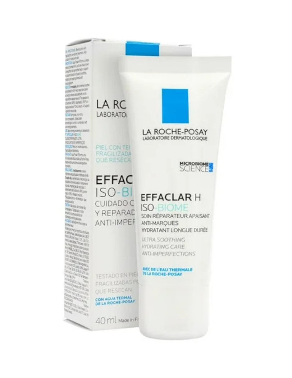 Foto 3 pulgar | Crema La Roche-posay Effaclar Iso-biome Calma Y Repara + Termo De Agua De Regalo Güish