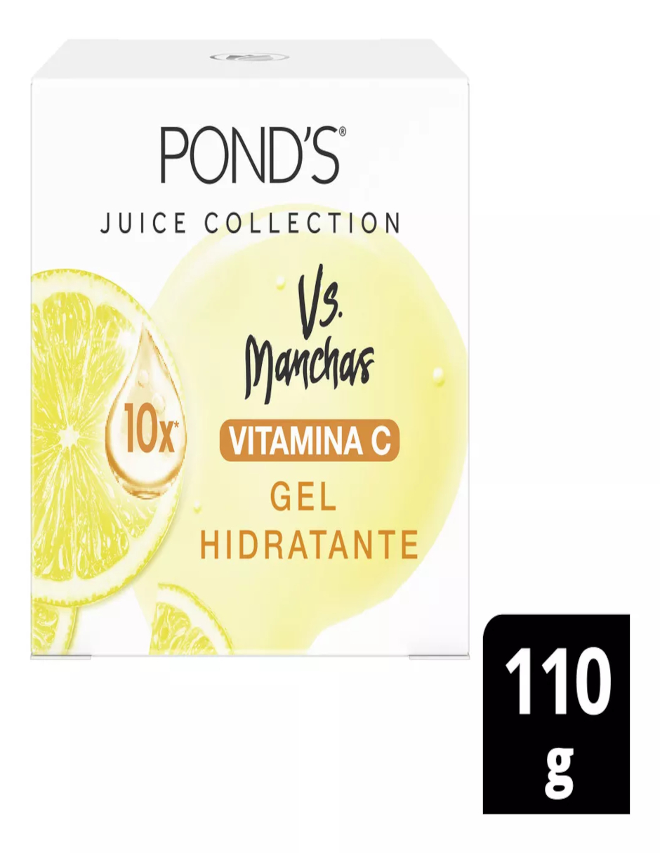 Foto 5 pulgar | Pond's Gel Hidratante Facial Vs. Manchas Vitamina C + Termo De Agua De Regalo Güish