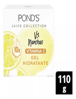 Foto 4 | Pond's Gel Hidratante Facial Vs. Manchas Vitamina C + Termo De Agua De Regalo Güish