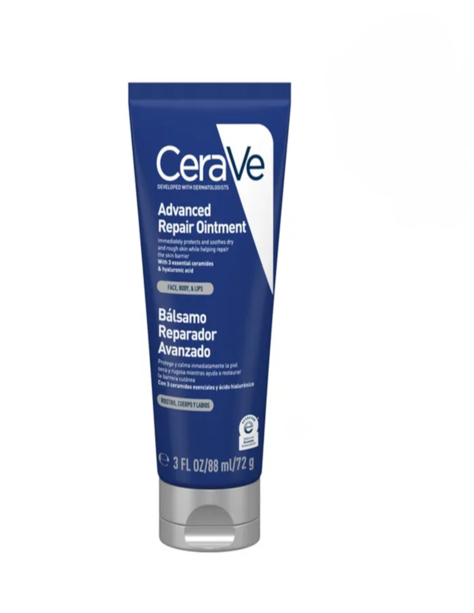 Foto 3 pulgar | Cerave Bálsamo Reparador Avanzado + Termo De Agua De Regalo Güish