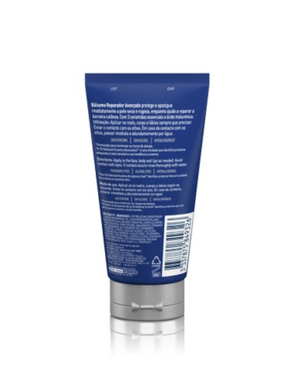 Foto 4 pulgar | Cerave Bálsamo Reparador Avanzado + Termo De Agua De Regalo Güish