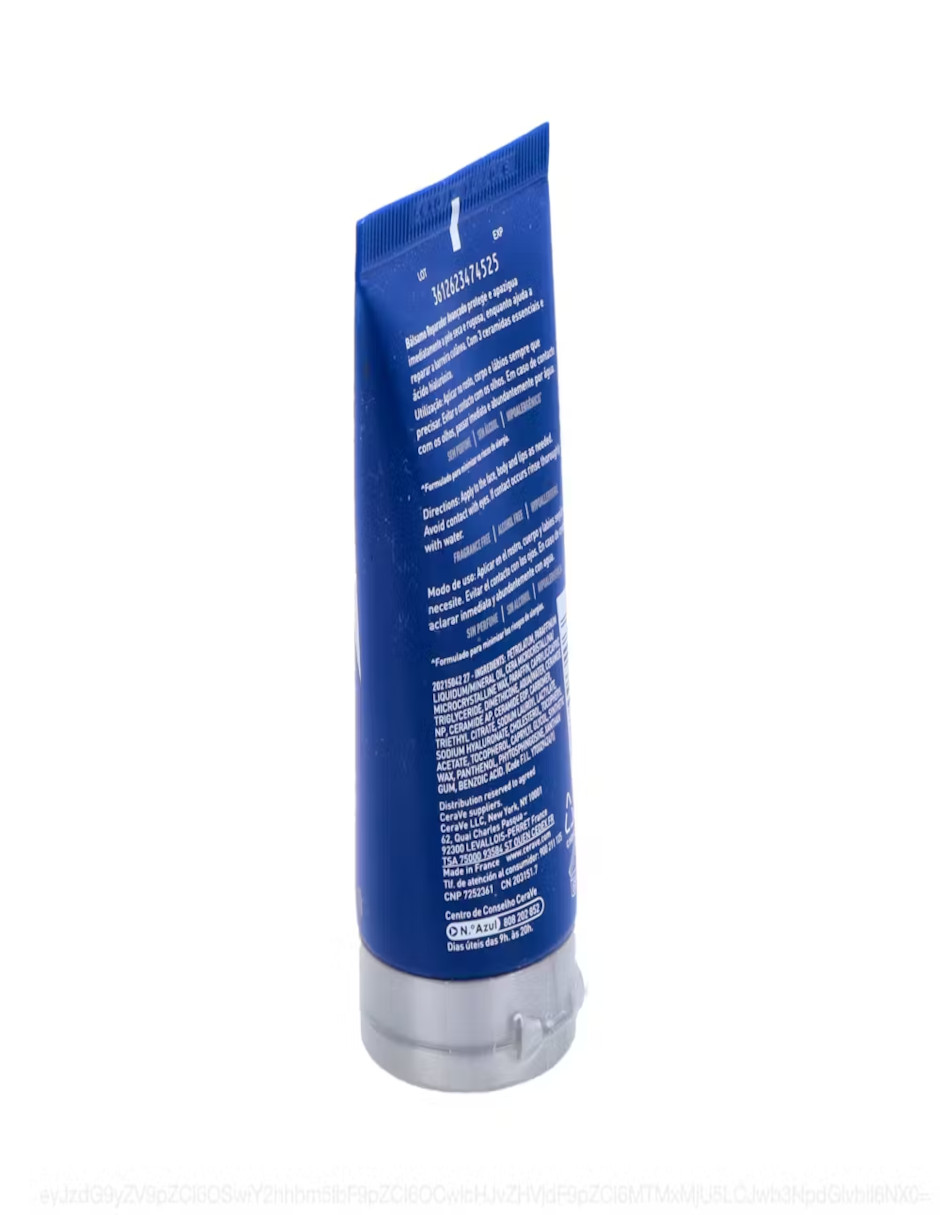 Foto 5 pulgar | Cerave Bálsamo Reparador Avanzado + Termo De Agua De Regalo Güish