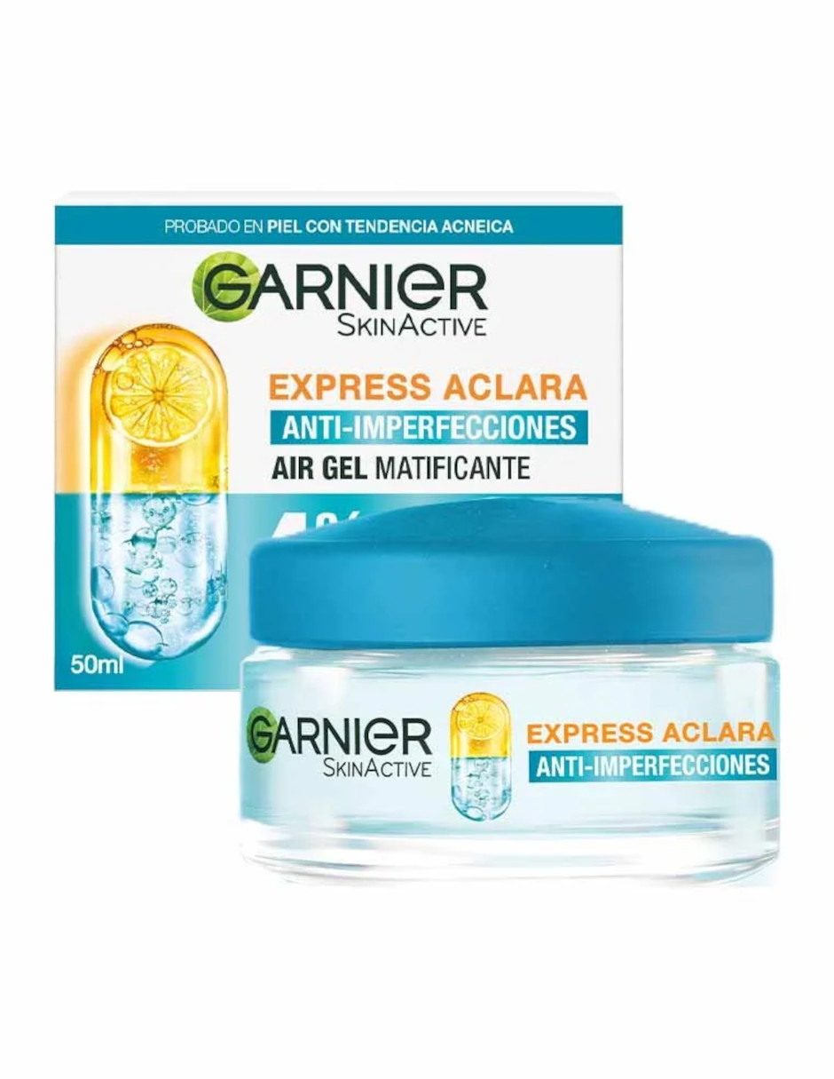 Foto 3 pulgar | Crema Hidratante Matificante Anti-imperfecciones Express Aclara + Termo de Agua de Güish