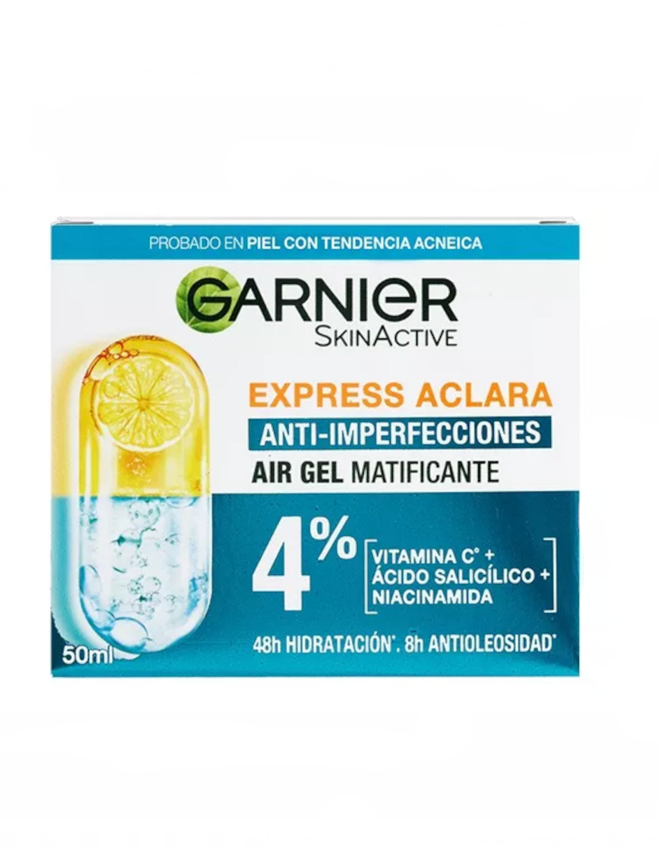 Foto 5 pulgar | Crema Hidratante Matificante Anti-imperfecciones Express Aclara + Termo de Agua de Güish
