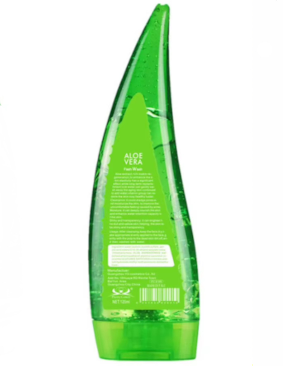 Foto 4 pulgar | Gel de Aloe Vera + Termo de Agua Güish
