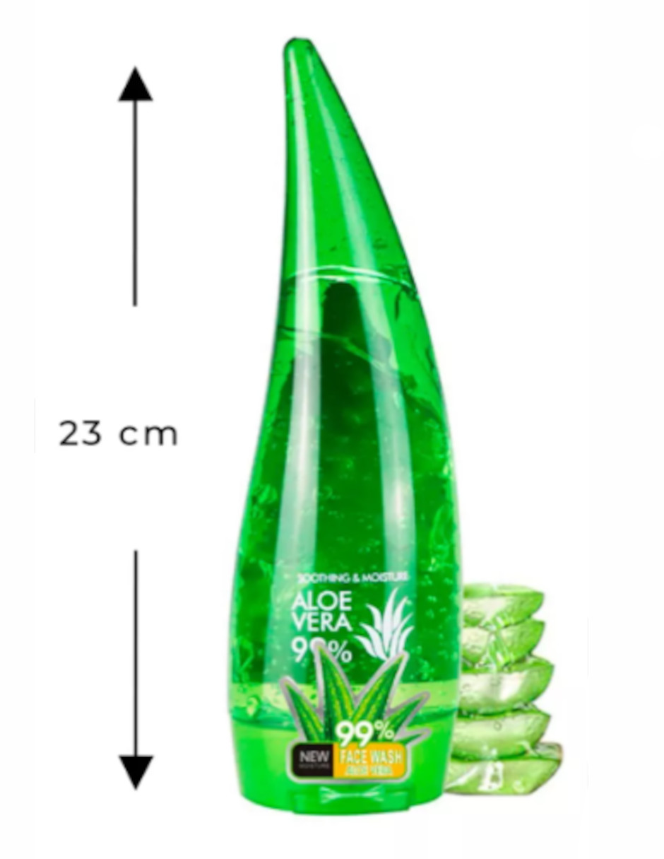 Foto 5 pulgar | Gel de Aloe Vera + Termo de Agua Güish