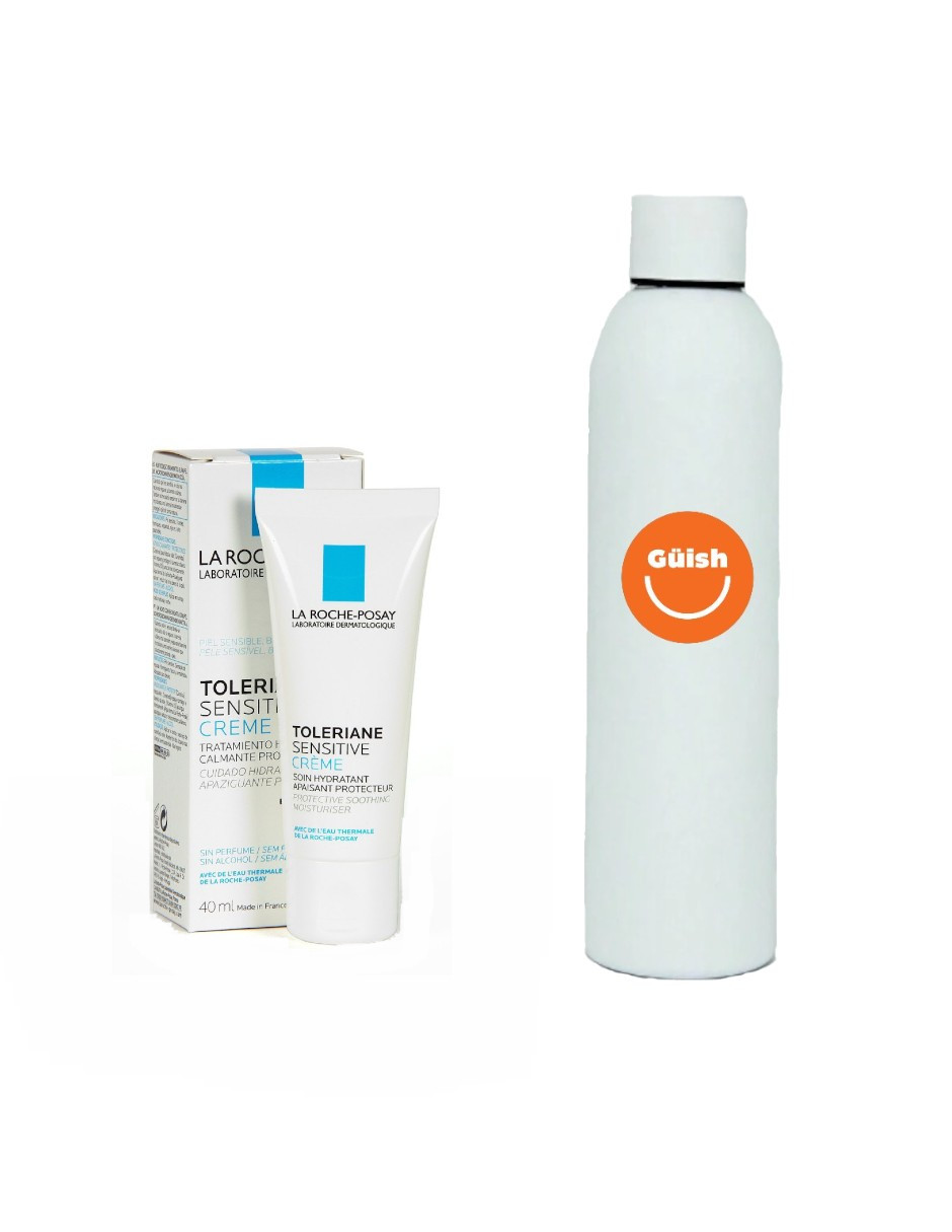 Foto 2 pulgar | Crema Facial Toleriane Sensitive La Roche Posay + Termo Güish Gratis