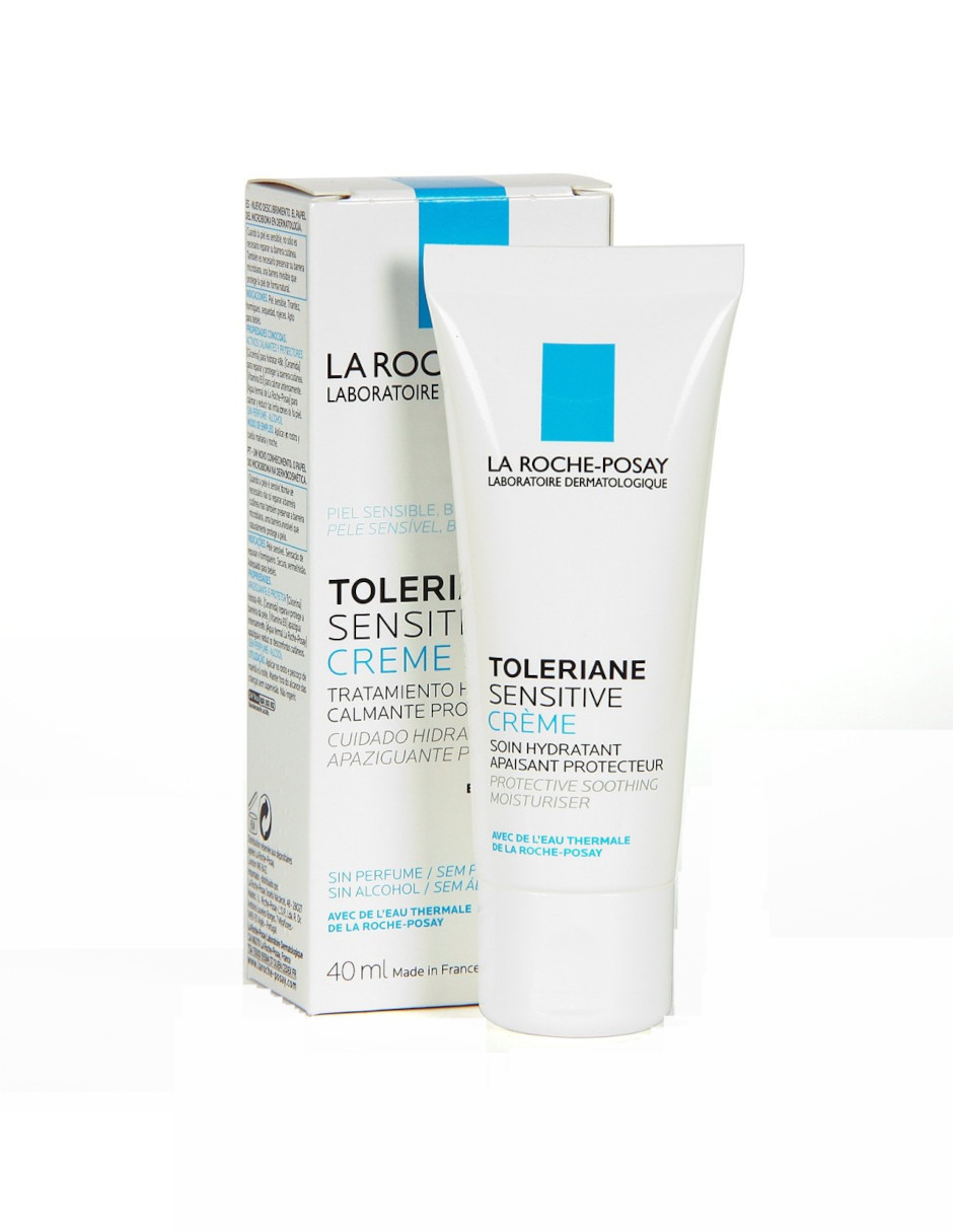 Foto 3 pulgar | Crema Facial Toleriane Sensitive La Roche Posay + Termo Güish Gratis