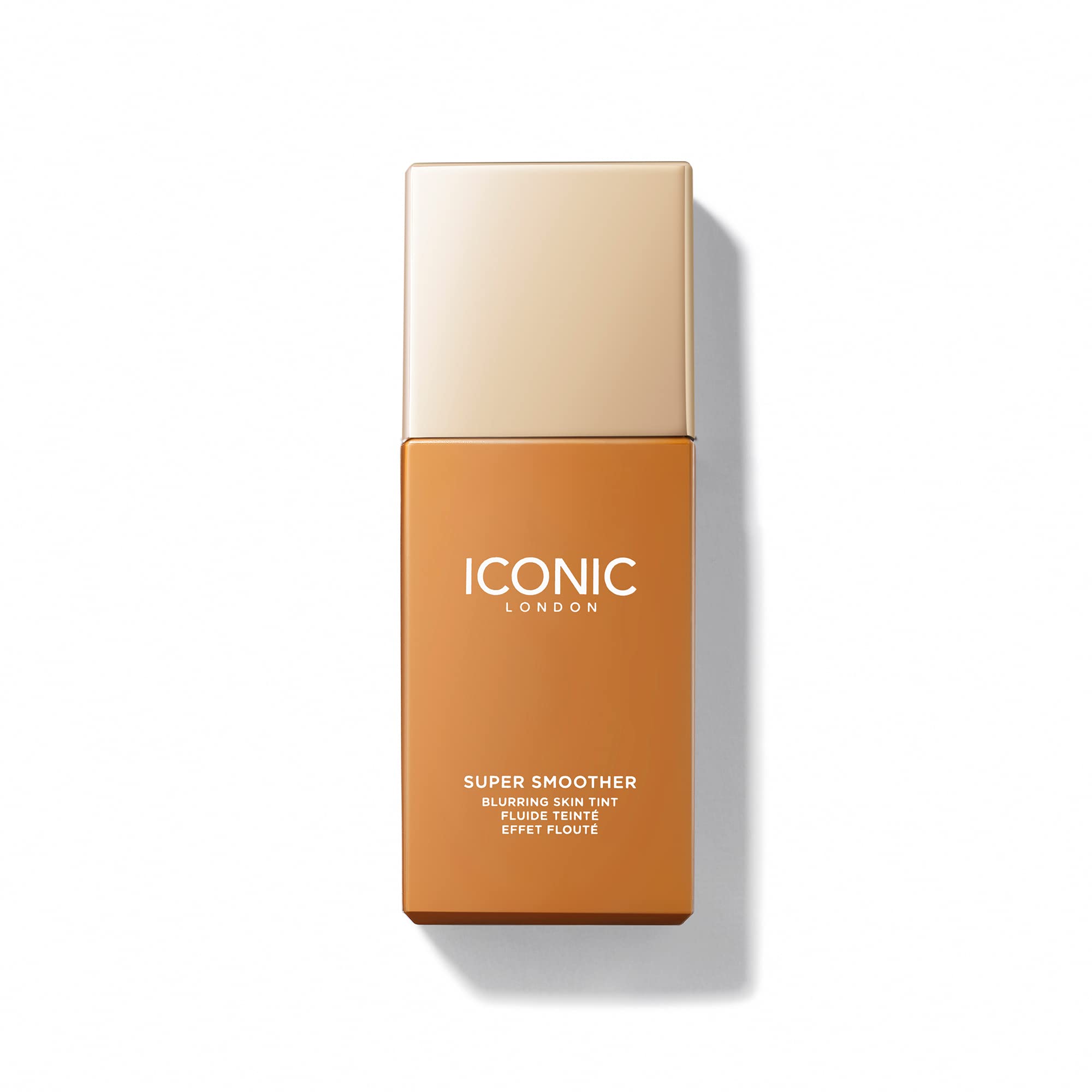 Foto 2 pulgar | Crema Hidratante Con Color Iconic London Super Smoother Warm Tan 30 Ml - Venta Internacional.