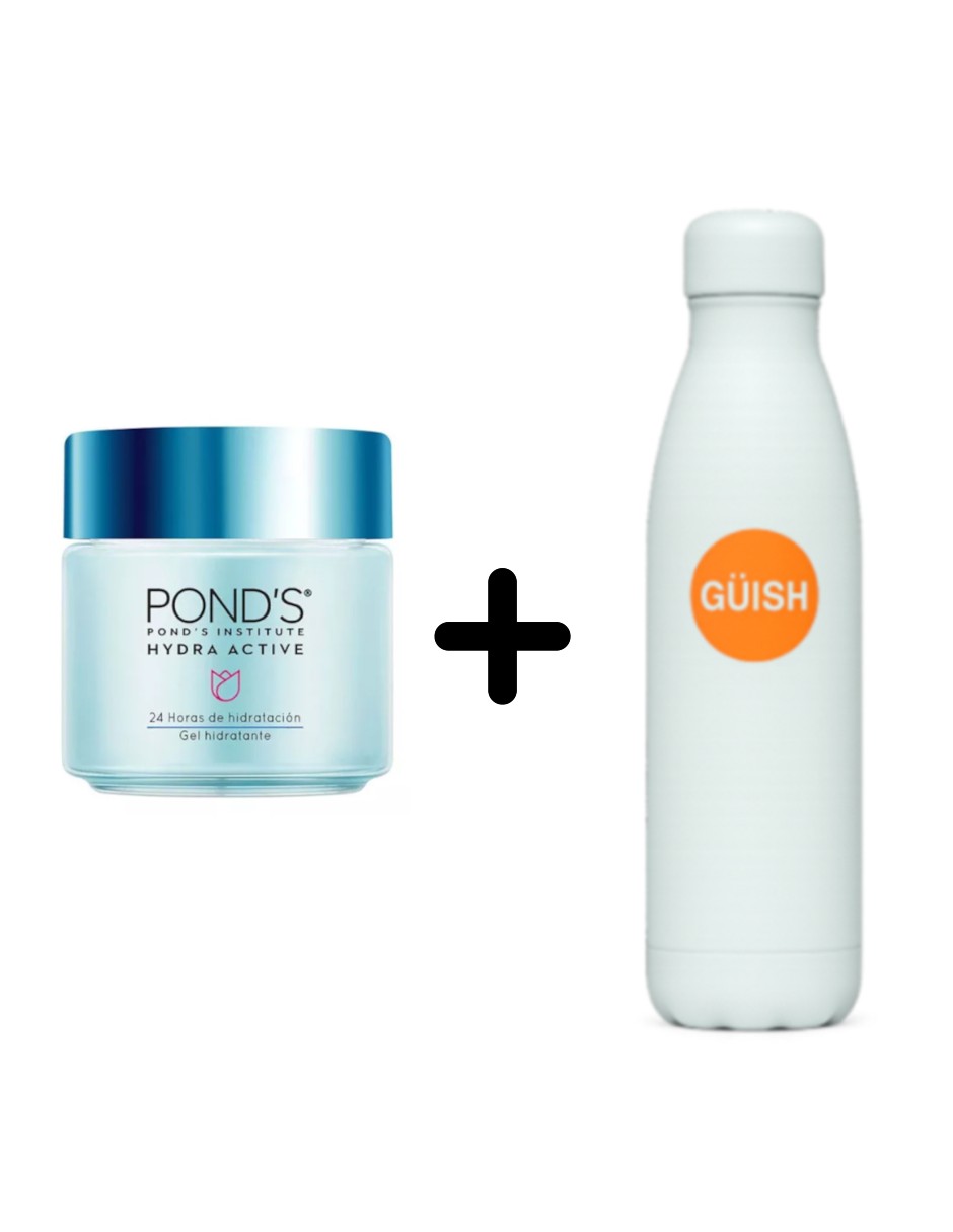 Foto 1 | Pond's Gel Hidratante Facial Hydra Active Ácido Hialurónico + Termo Güish Gratis