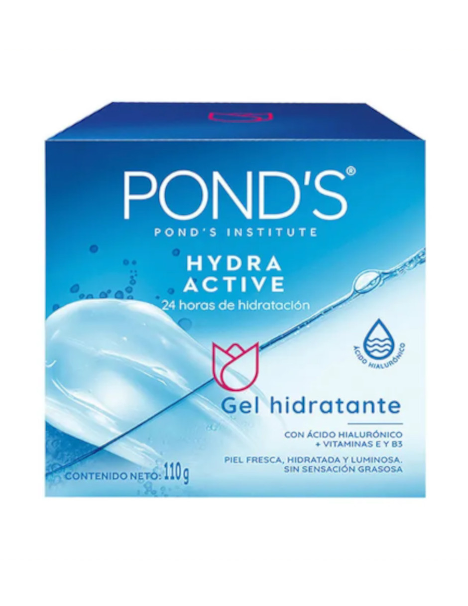 Foto 4 pulgar | Pond's Gel Hidratante Facial Hydra Active Ácido Hialurónico + Termo Güish Gratis