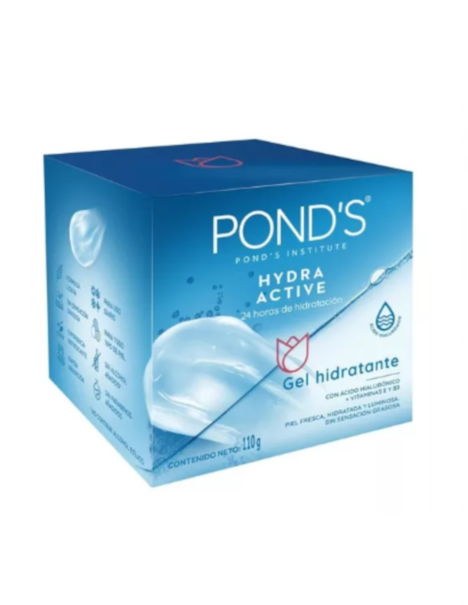 Foto 5 pulgar | Pond's Gel Hidratante Facial Hydra Active Ácido Hialurónico + Termo Güish Gratis
