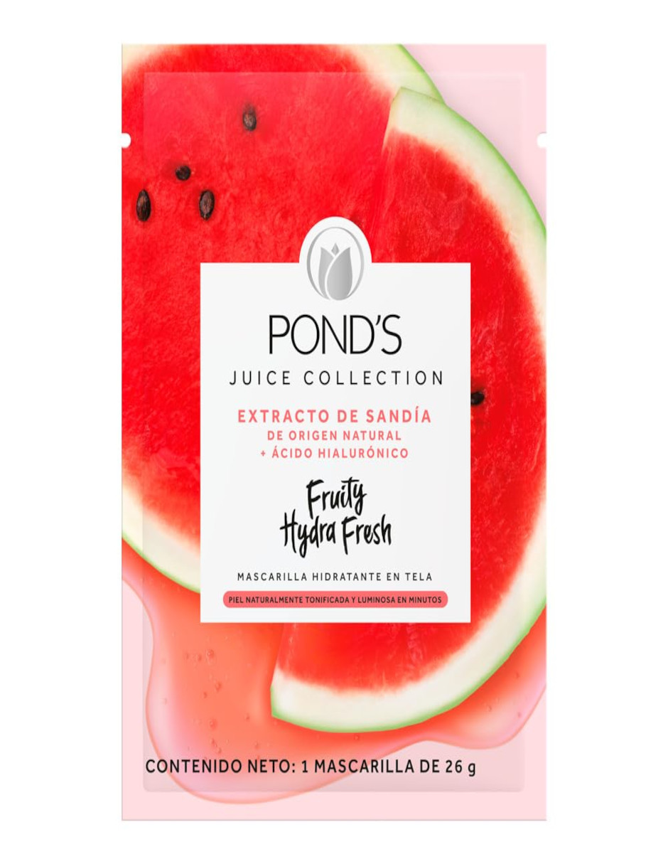 Foto 6 pulgar | Kit Pond's Cuidado Facial Fruity Hydra Fresh Sandía + Termo Güish Gratis