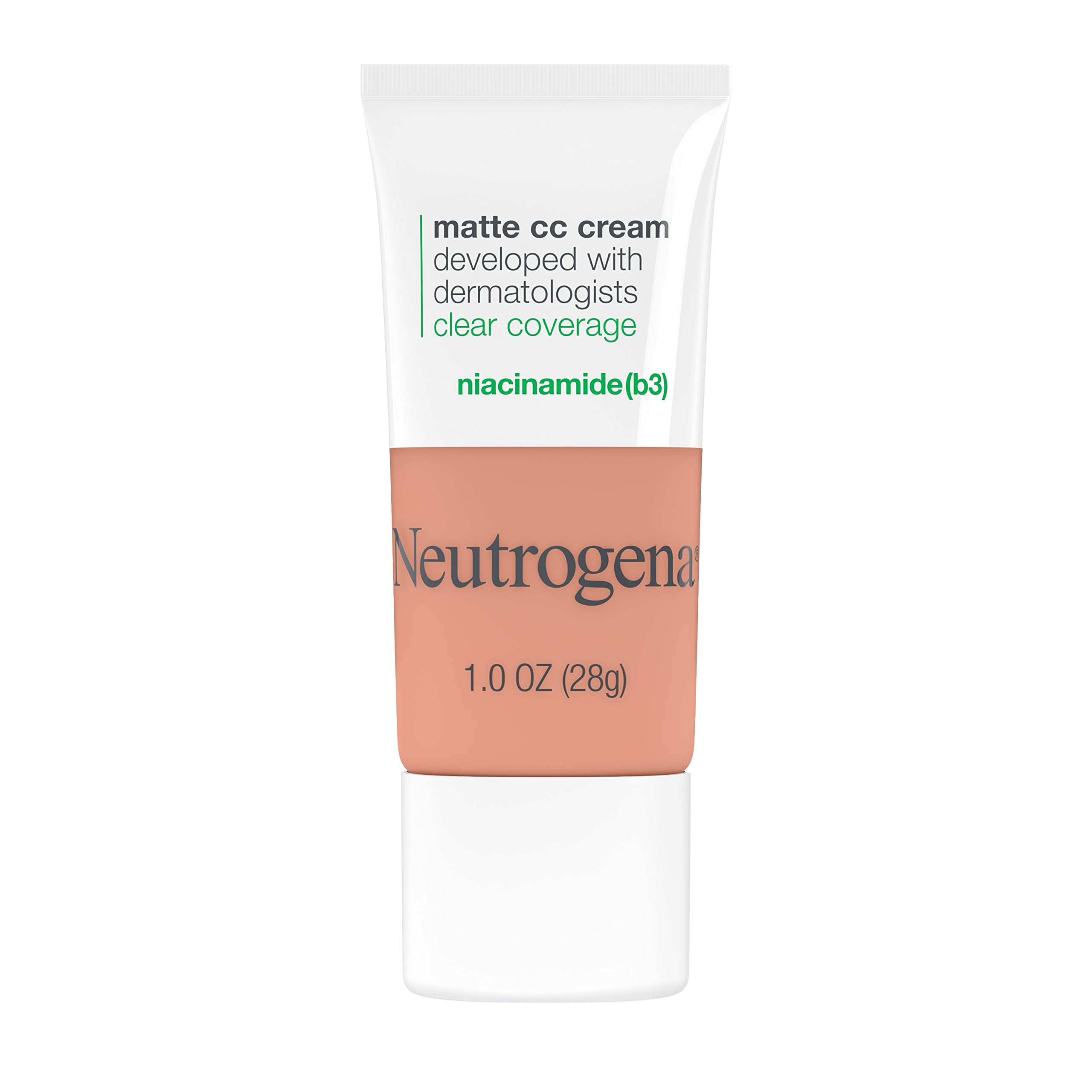 Foto 2 pulgar | Cc Cream Neutrogena Clear Coverage Flawless Mate 30 Ml Cool Almond - Venta Internacional.
